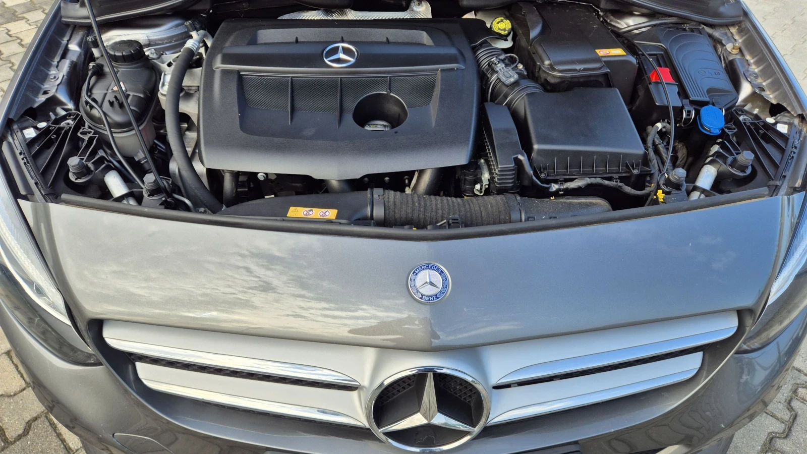 Mercedes-Benz B 180 1.5дизел 109к.с. | Mobile.bg — изображение 17