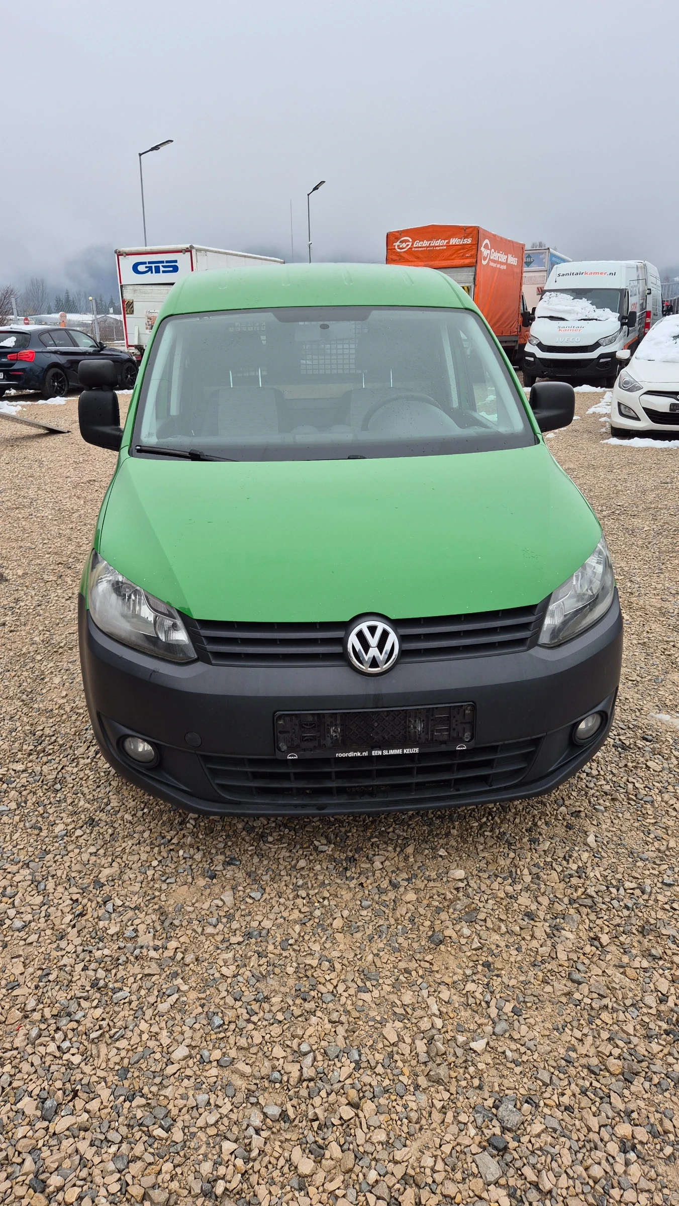 VW Caddy 1.6TDI КЛИМАТРОНИК  - изображение 8