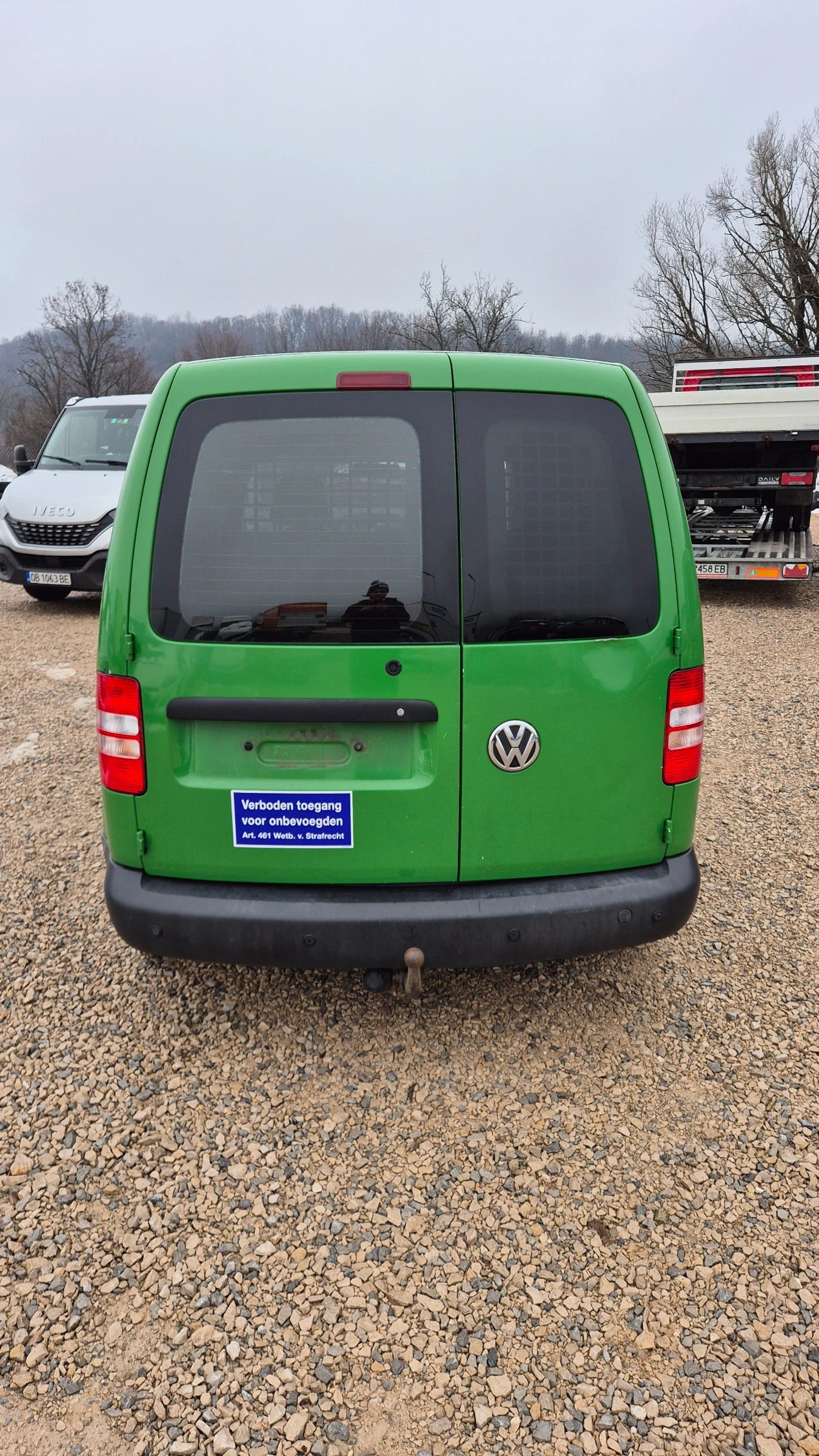 VW Caddy 1.6TDI КЛИМАТРОНИК  - изображение 4