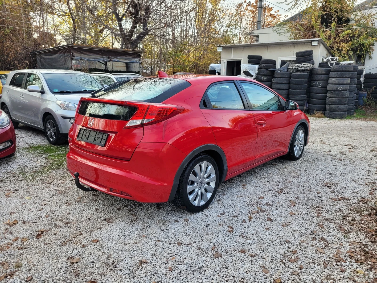 Honda Civic 2.2 I CDTI - изображение 3