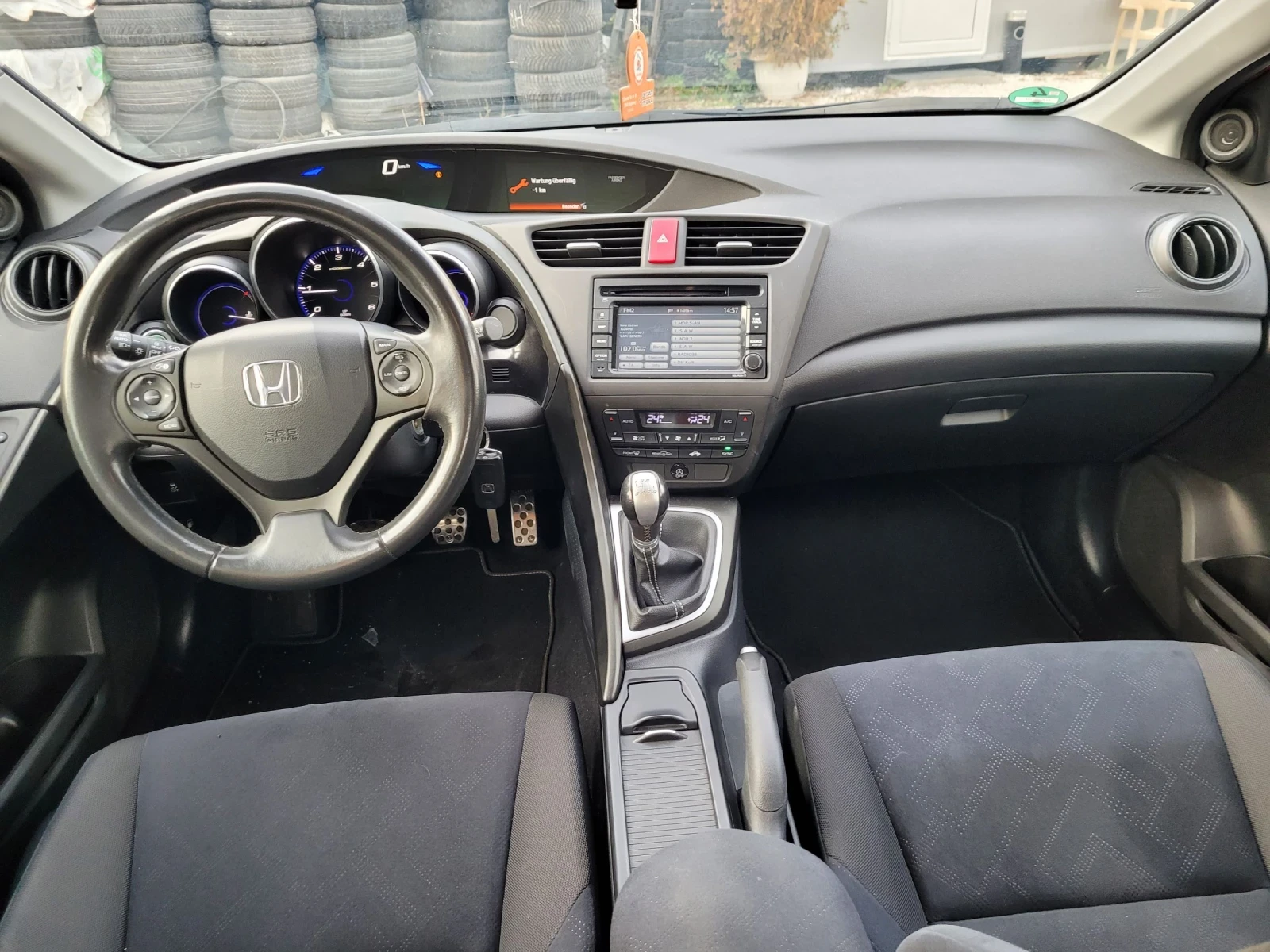 Honda Civic 2.2 I CDTI - изображение 10