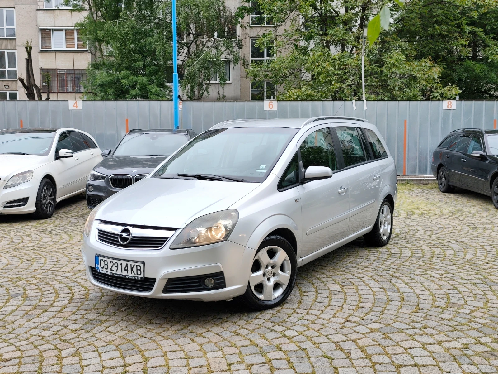 Opel Zafira 1.8 ГАЗ-ИНЖ 7 МЕСТА! * КЛИМАТРОНИК* ТОП!!