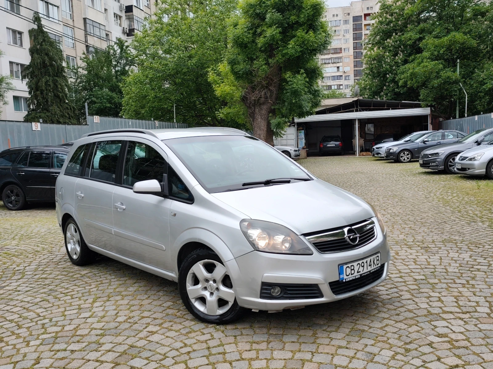 Opel Zafira 1.8 ГАЗ-ИНЖ 7 МЕСТА! * КЛИМАТРОНИК* ТОП!!, снимка 7 - Автомобили и джипове - 54145337