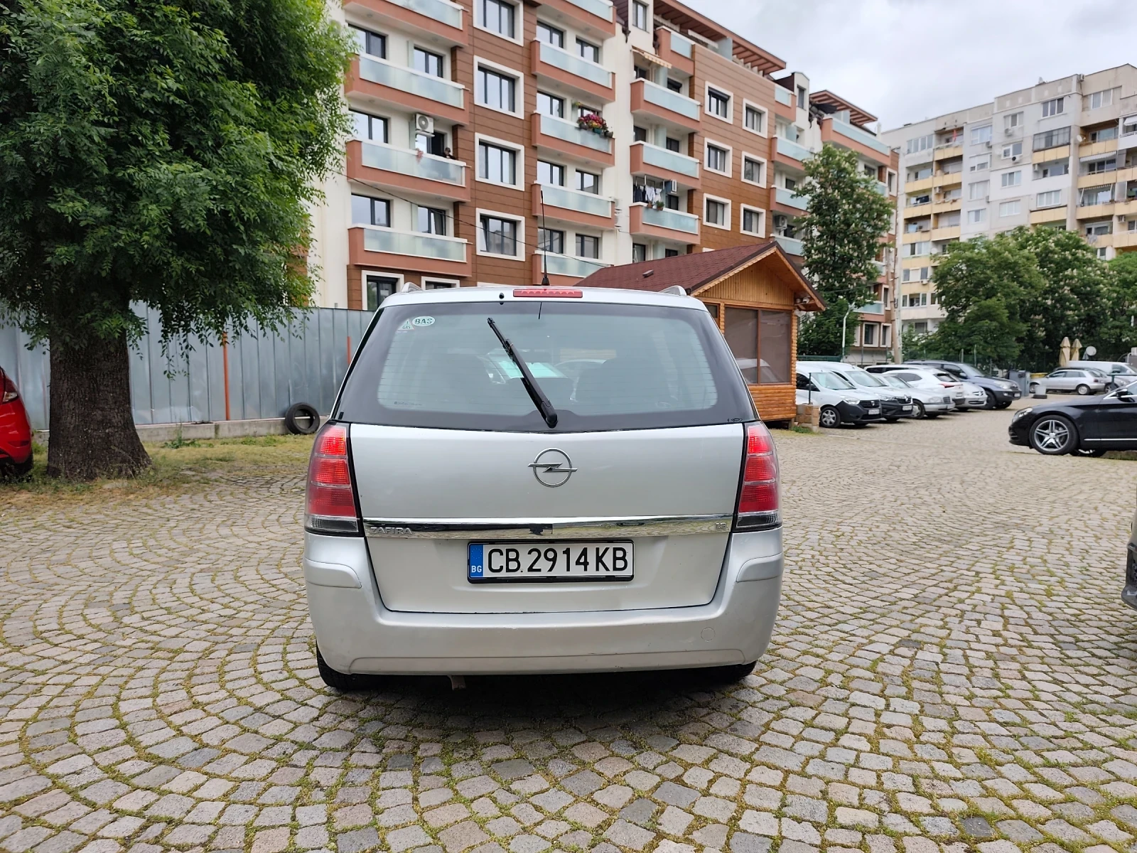 Opel Zafira 1.8 ГАЗ-ИНЖ 7 МЕСТА! * КЛИМАТРОНИК* ТОП!!, снимка 4 - Автомобили и джипове - 54145337