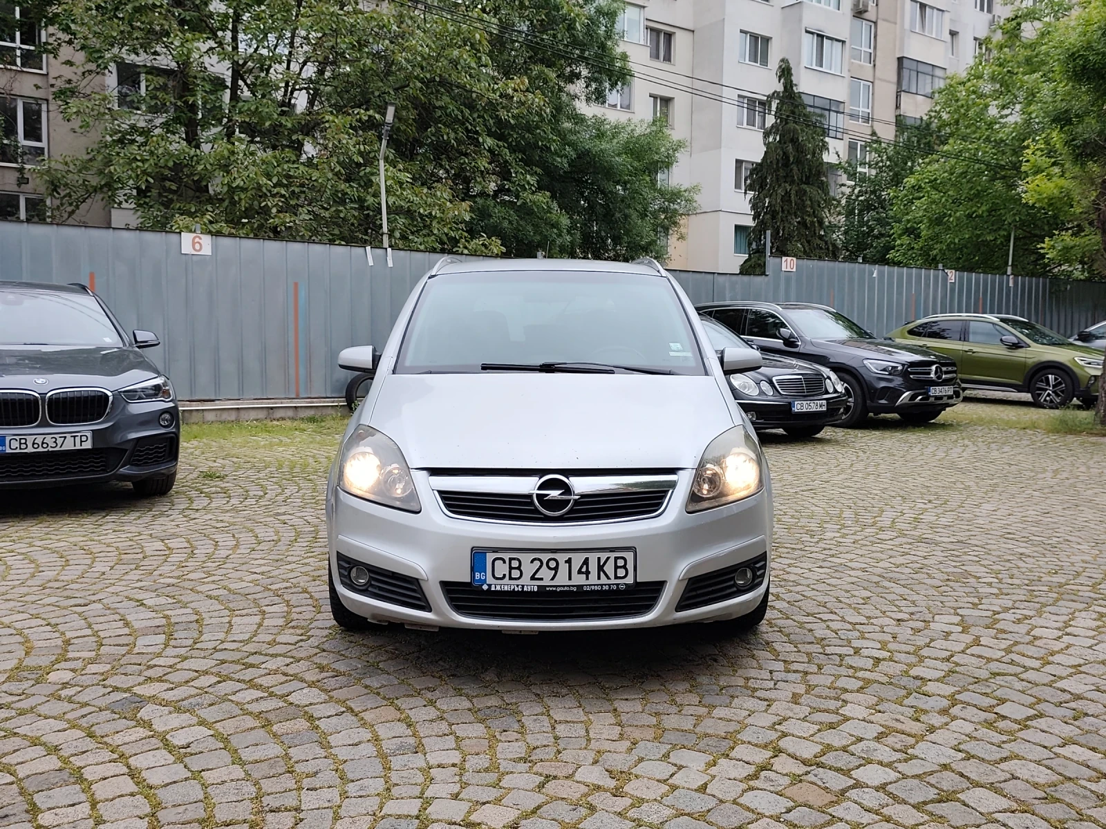 Opel Zafira 1.8 ГАЗ-ИНЖ 7 МЕСТА! * КЛИМАТРОНИК* ТОП!!, снимка 8 - Автомобили и джипове - 54145337