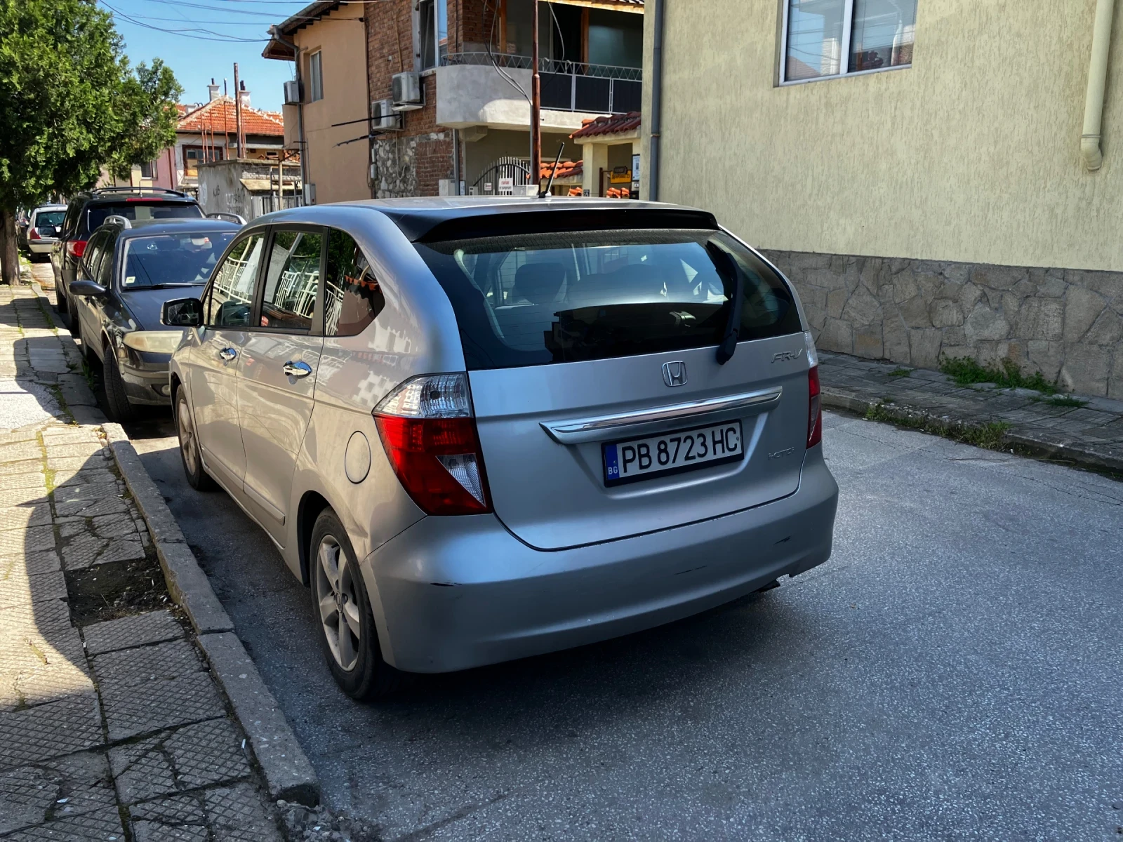 Honda Fr-v 2.2cdti - изображение 3