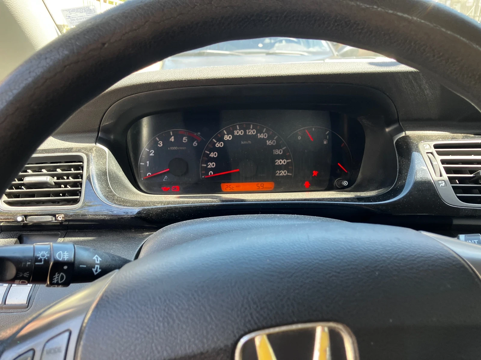Honda Fr-v 2.2cdti - изображение 8