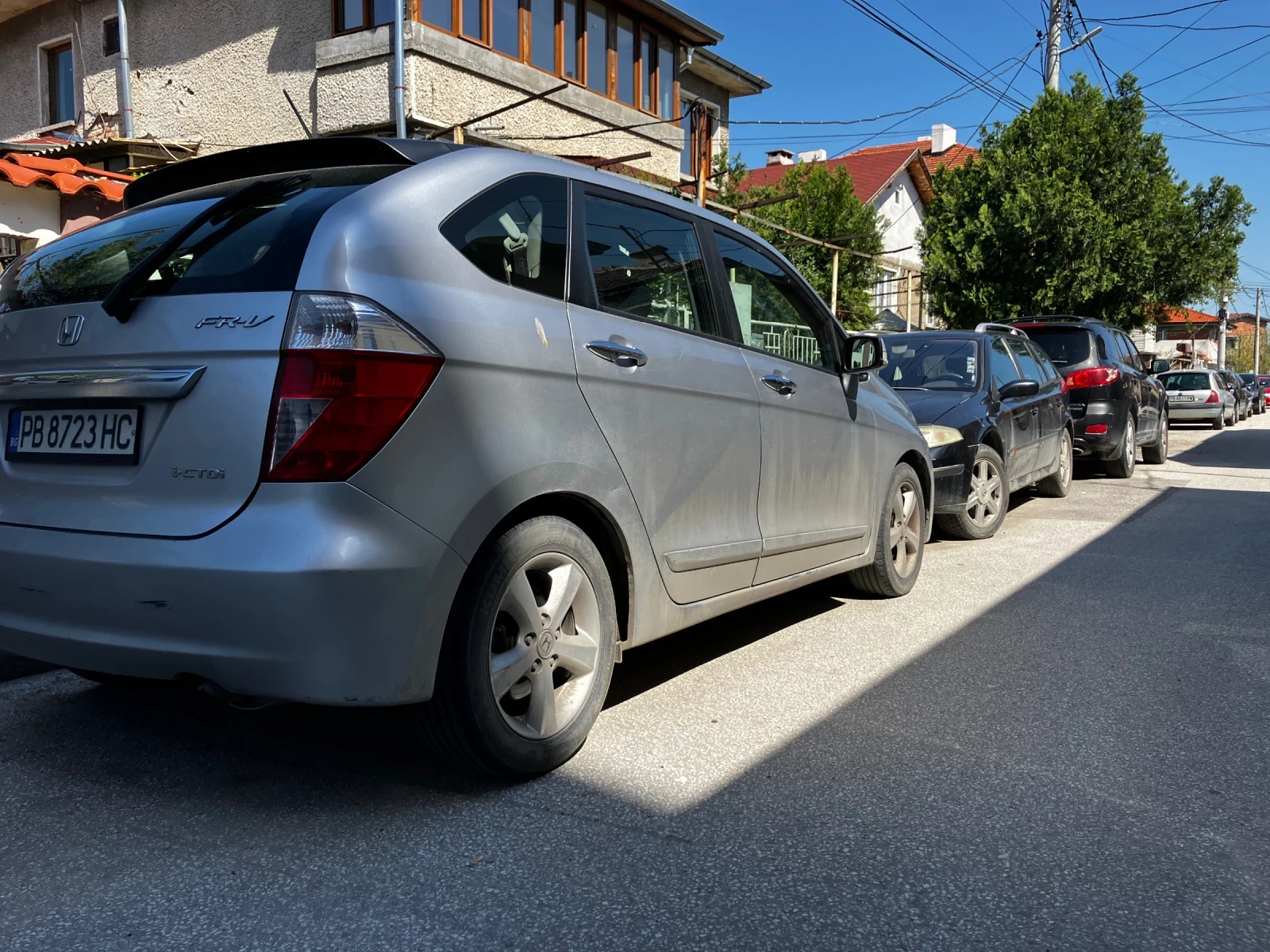 Honda Fr-v 2.2cdti - изображение 4