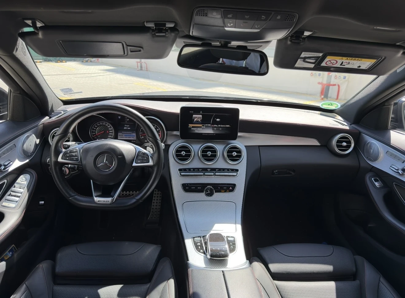 Mercedes-Benz C 43 AMG Estate 9G-Tronic | Mobile.bg   11