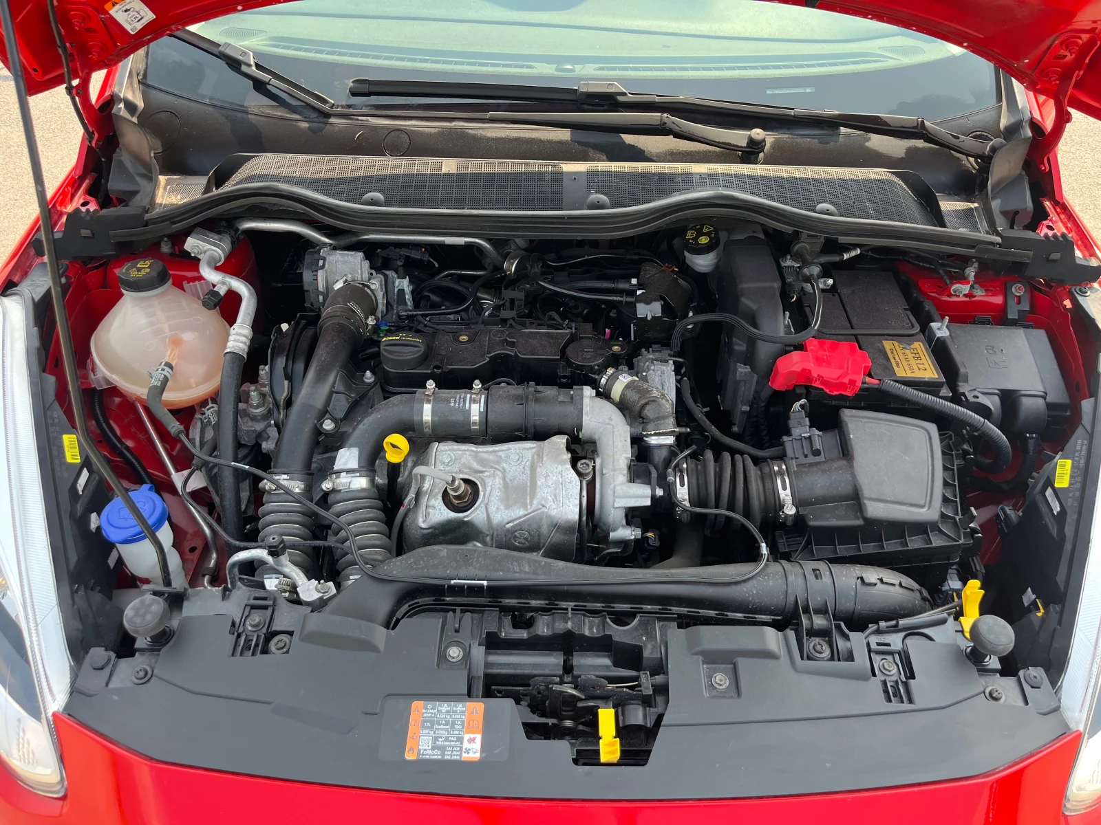 Ford Fiesta 1.5 KTEO  | Mobile.bg   13