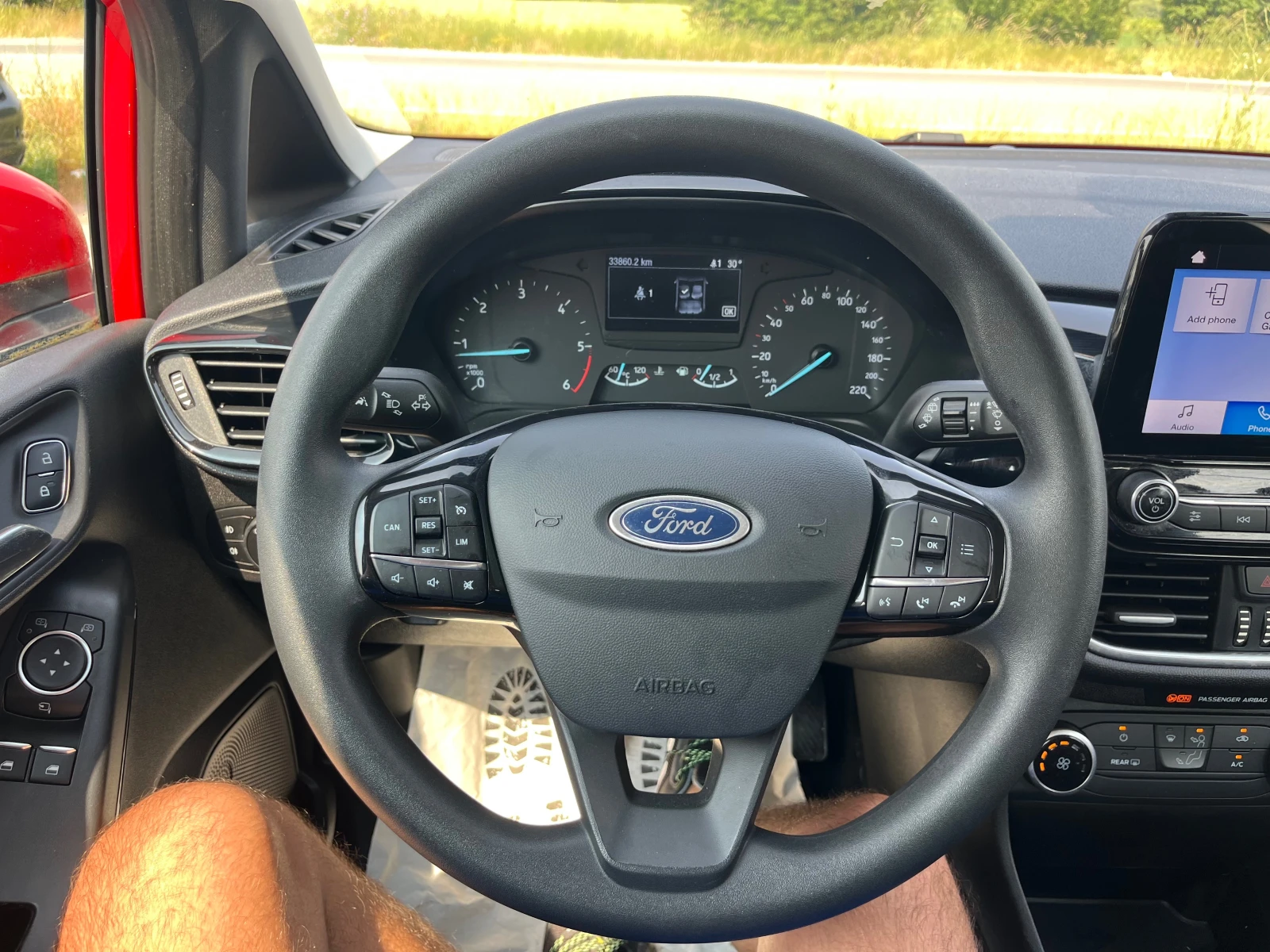 Ford Fiesta 1.5 KTEO  | Mobile.bg   11