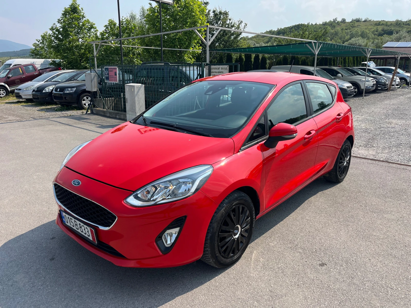 Ford Fiesta 1.5 KTEO  - изображение 8