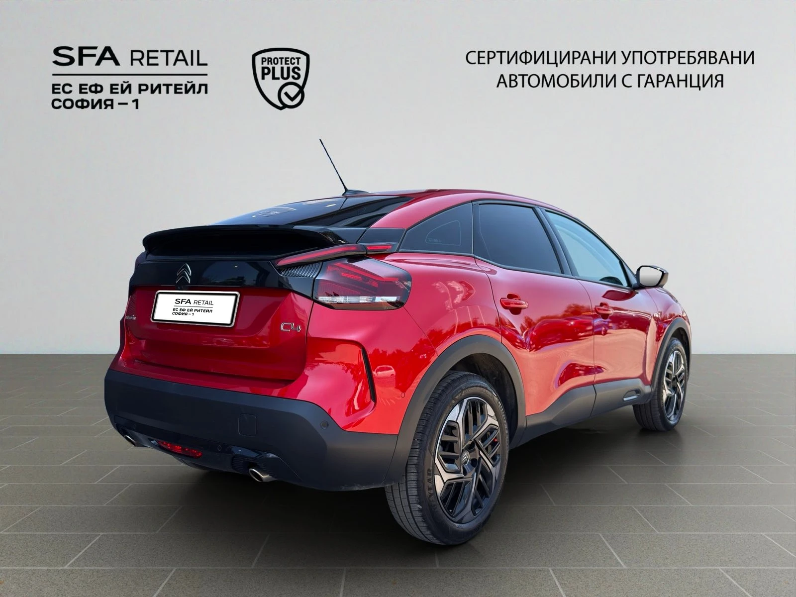 Citroen C4 FEEL PACK 130 AUTO Гаранция до  11.2028 - изображение 5
