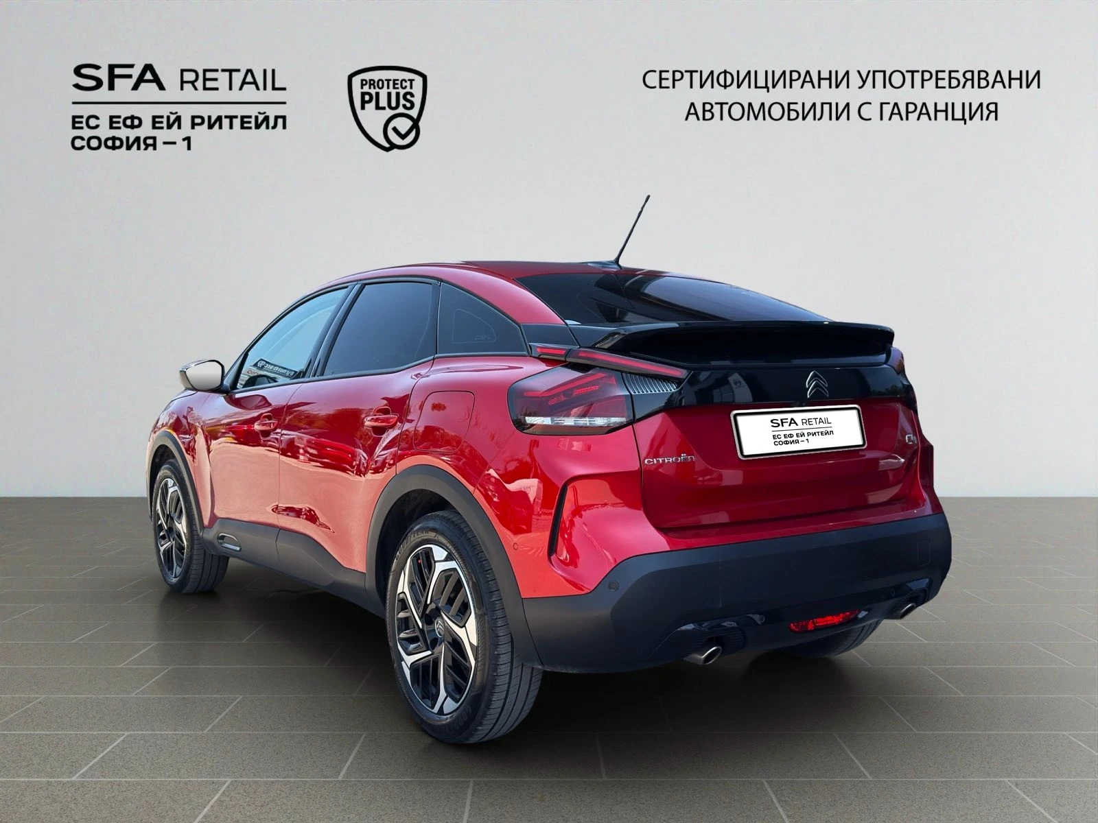 Citroen C4 FEEL PACK 130 AUTO Гаранция до  11.2028 - изображение 7