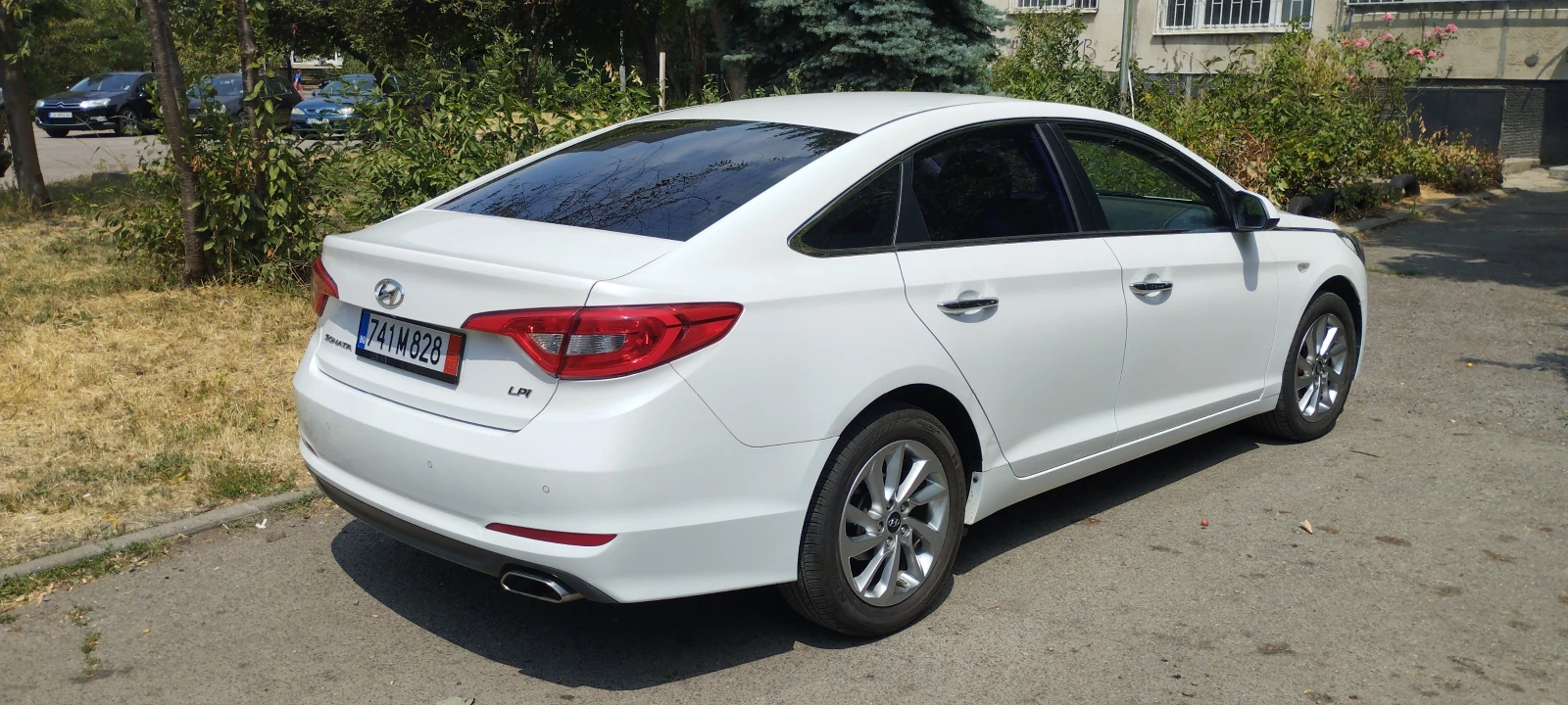 Hyundai Sonata LPI-течна фаза - изображение 3