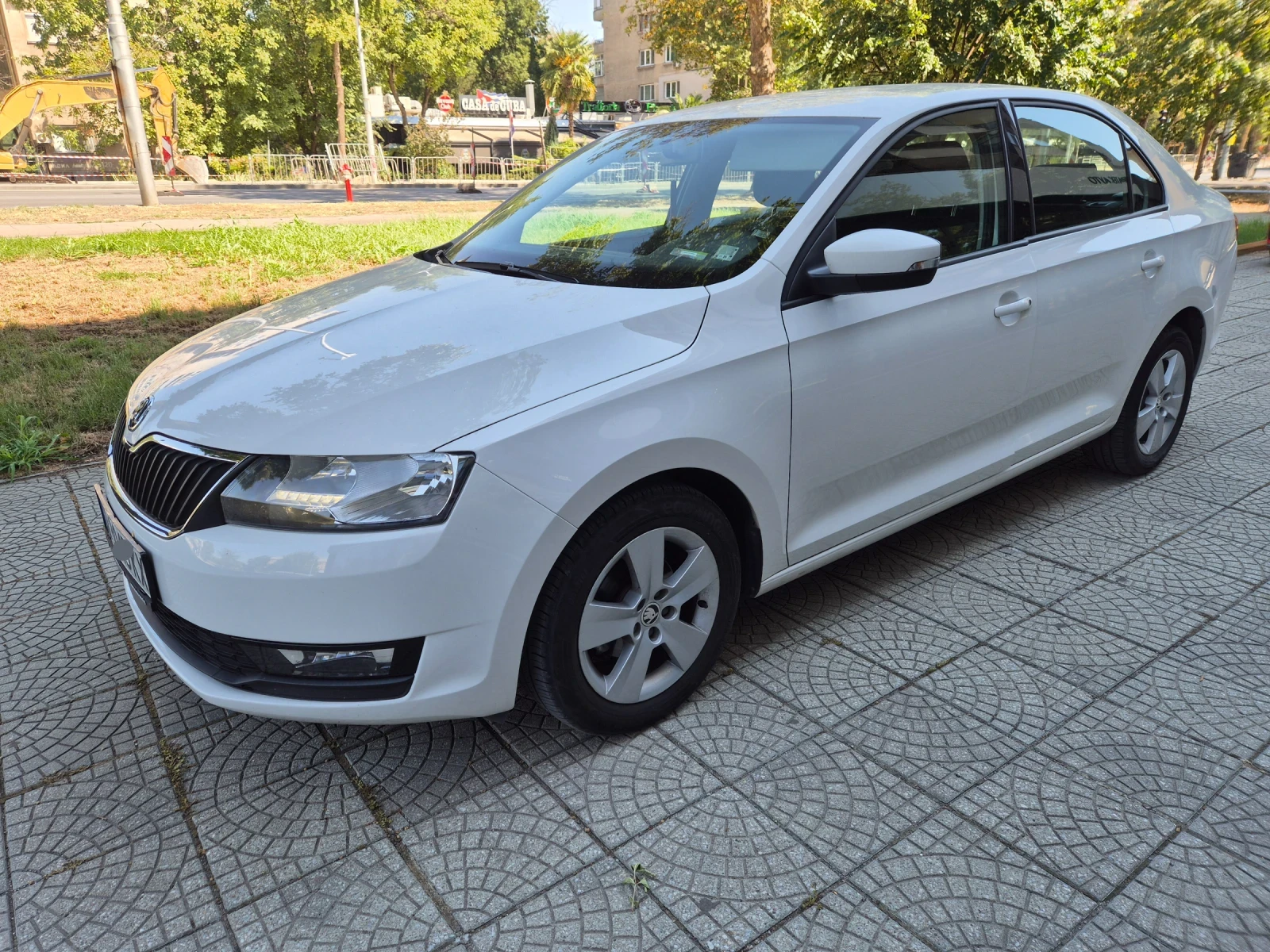 Skoda Rapid Ambition TSI - изображение 3