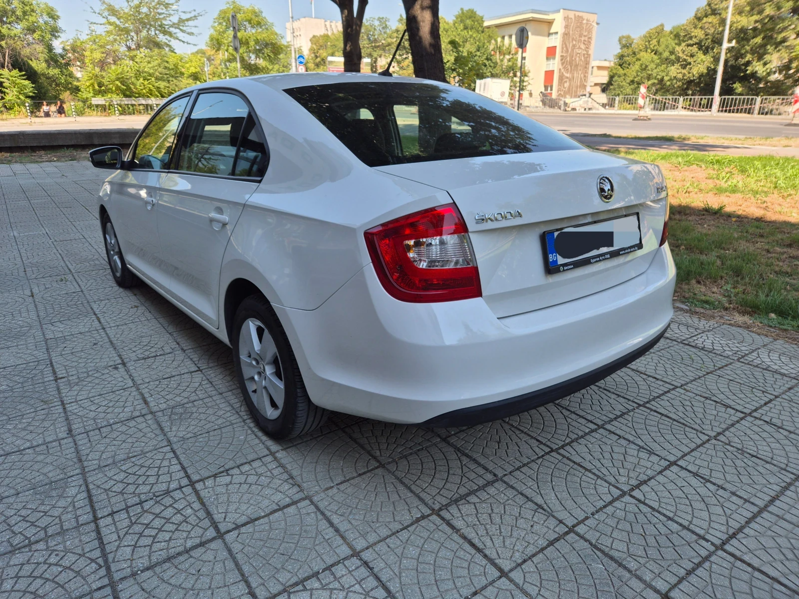 Skoda Rapid Ambition TSI - изображение 4