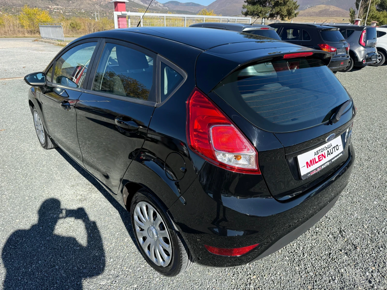 Ford Fiesta (KATO НОВА) - изображение 8