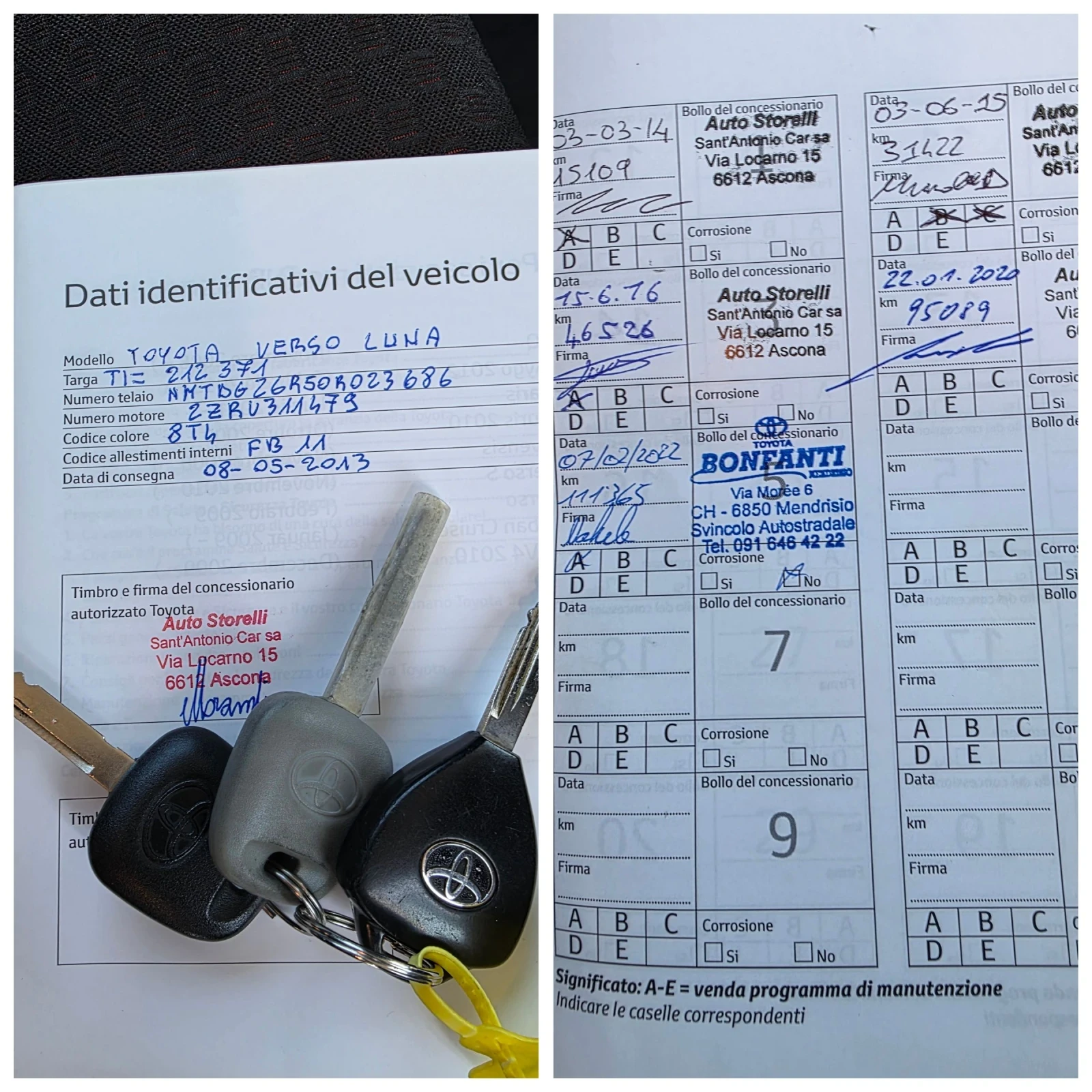 Toyota Verso 1.8i SWISS EDITION 149000km | Mobile.bg   15