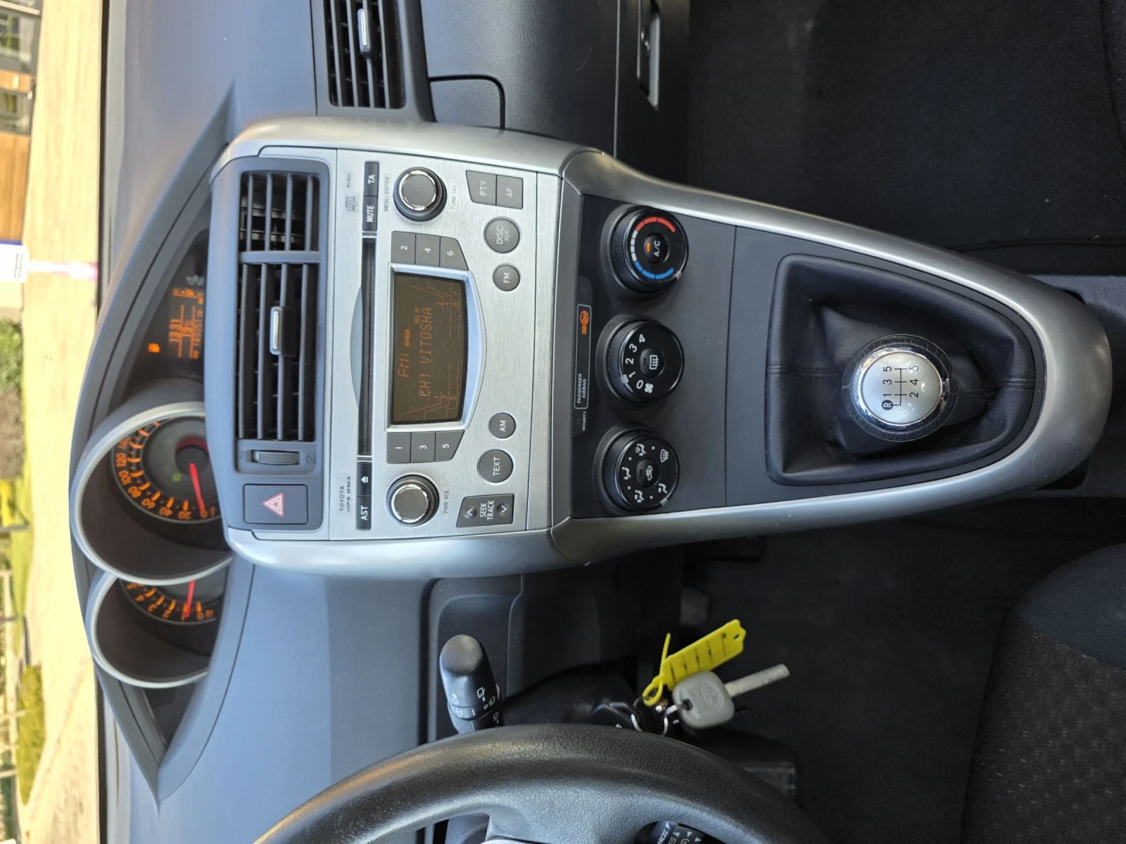 Toyota Verso 1.8i SWISS EDITION 149000km | Mobile.bg   12