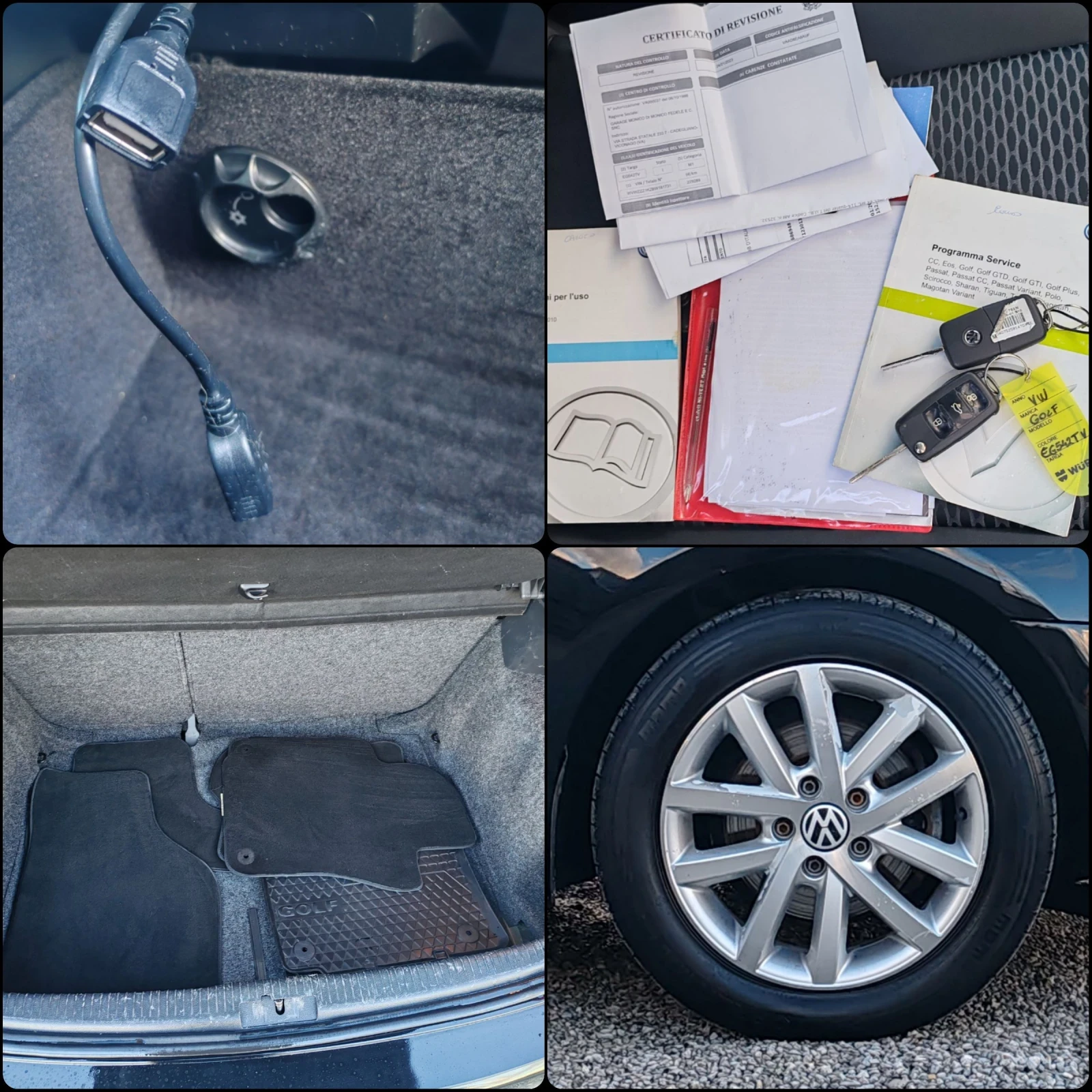 VW Golf 1.4i 80kc  | Mobile.bg — изображение 15