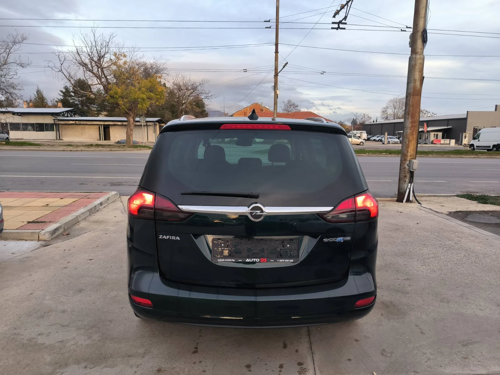 Opel Zafira 1.6i-Navi-Kamera-6sk-Euro-6B | Mobile.bg   6