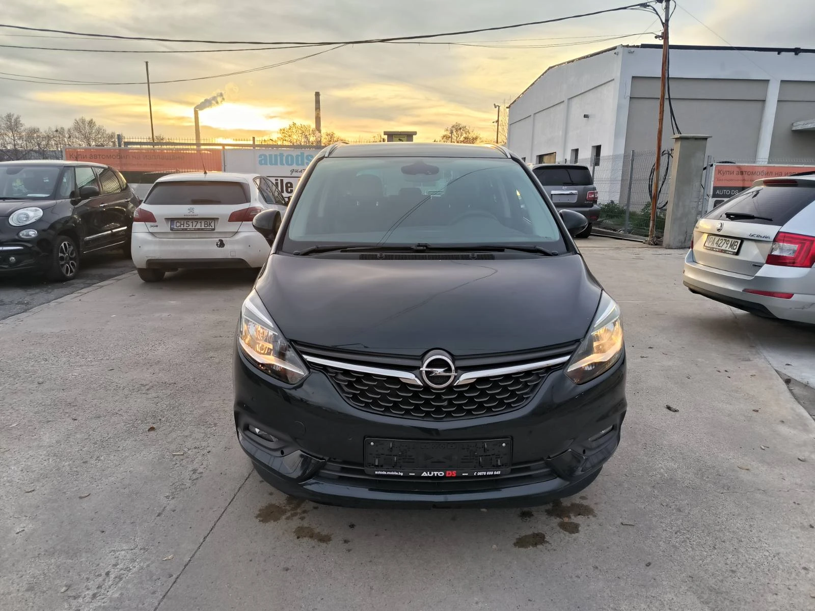 Opel Zafira 1.6i-Navi-Kamera-6sk-Euro-6B | Mobile.bg   1