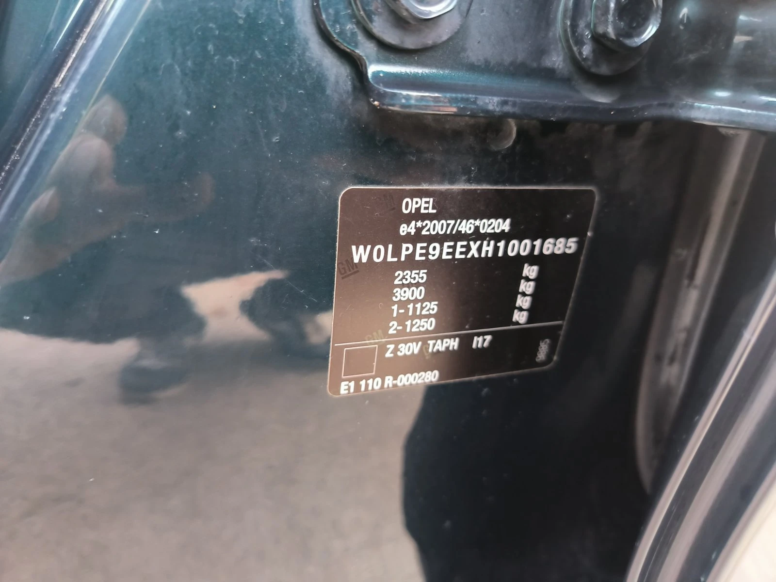 Opel Zafira 1.6i-Navi-Kamera-6sk-Euro-6B | Mobile.bg   10