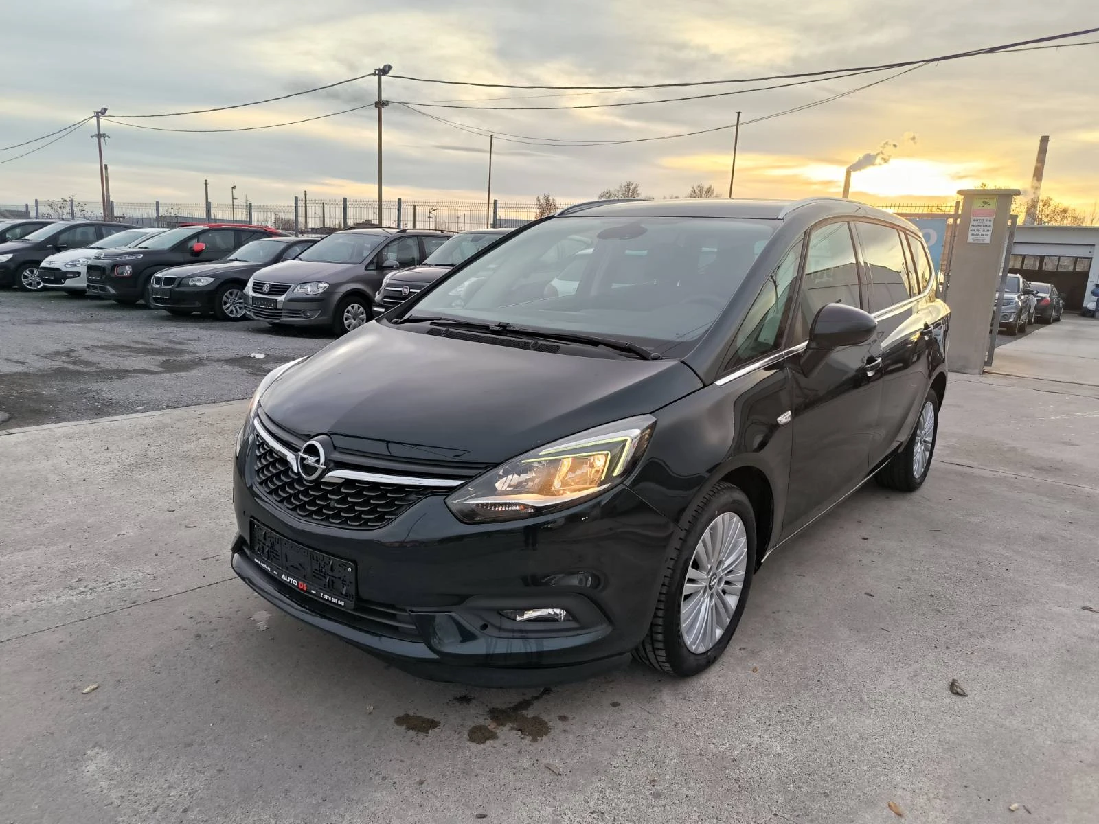Opel Zafira 1.6i-Navi-Kamera-6sk-Euro-6B | Mobile.bg   2
