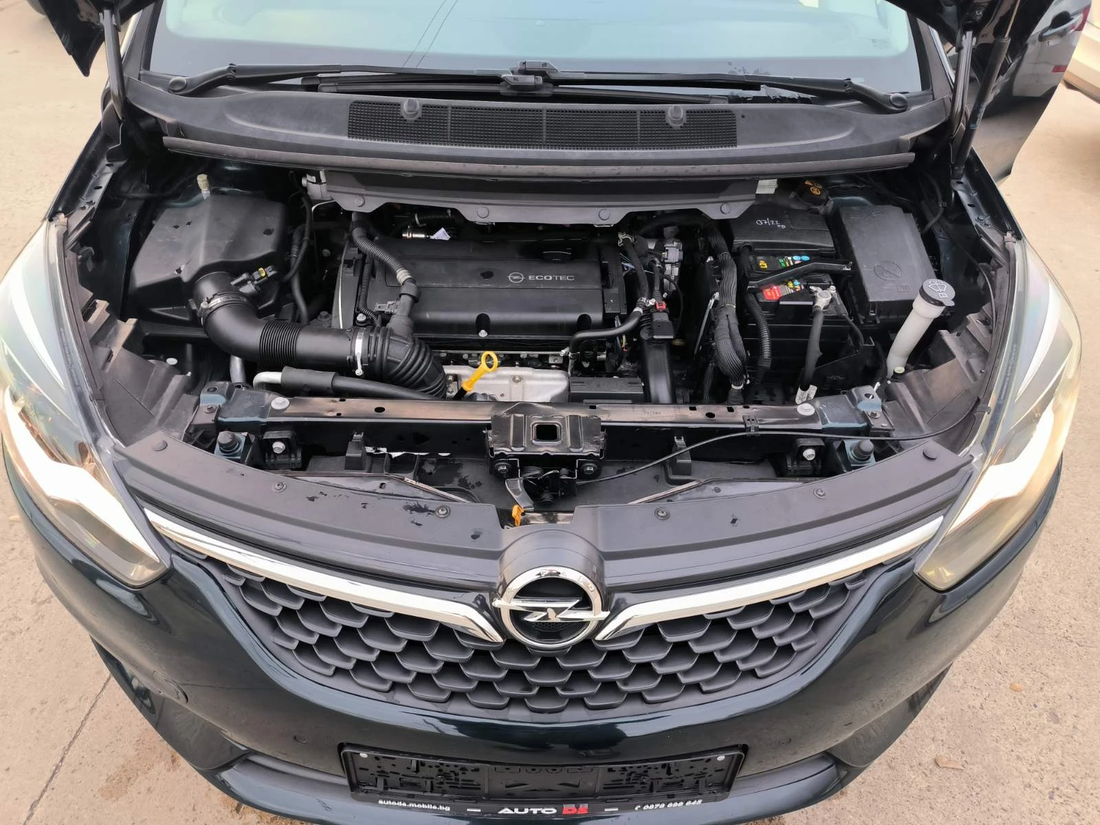 Opel Zafira 1.6i-Navi-Kamera-6sk-Euro-6B | Mobile.bg   9