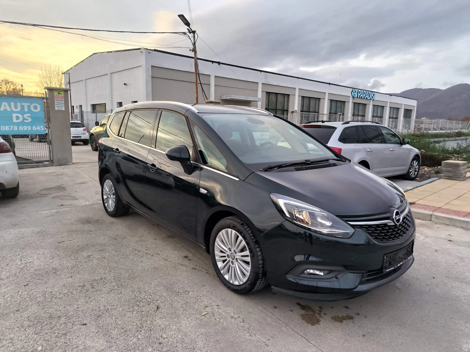 Opel Zafira 1.6i-Navi-Kamera-6sk-Euro-6B | Mobile.bg   3
