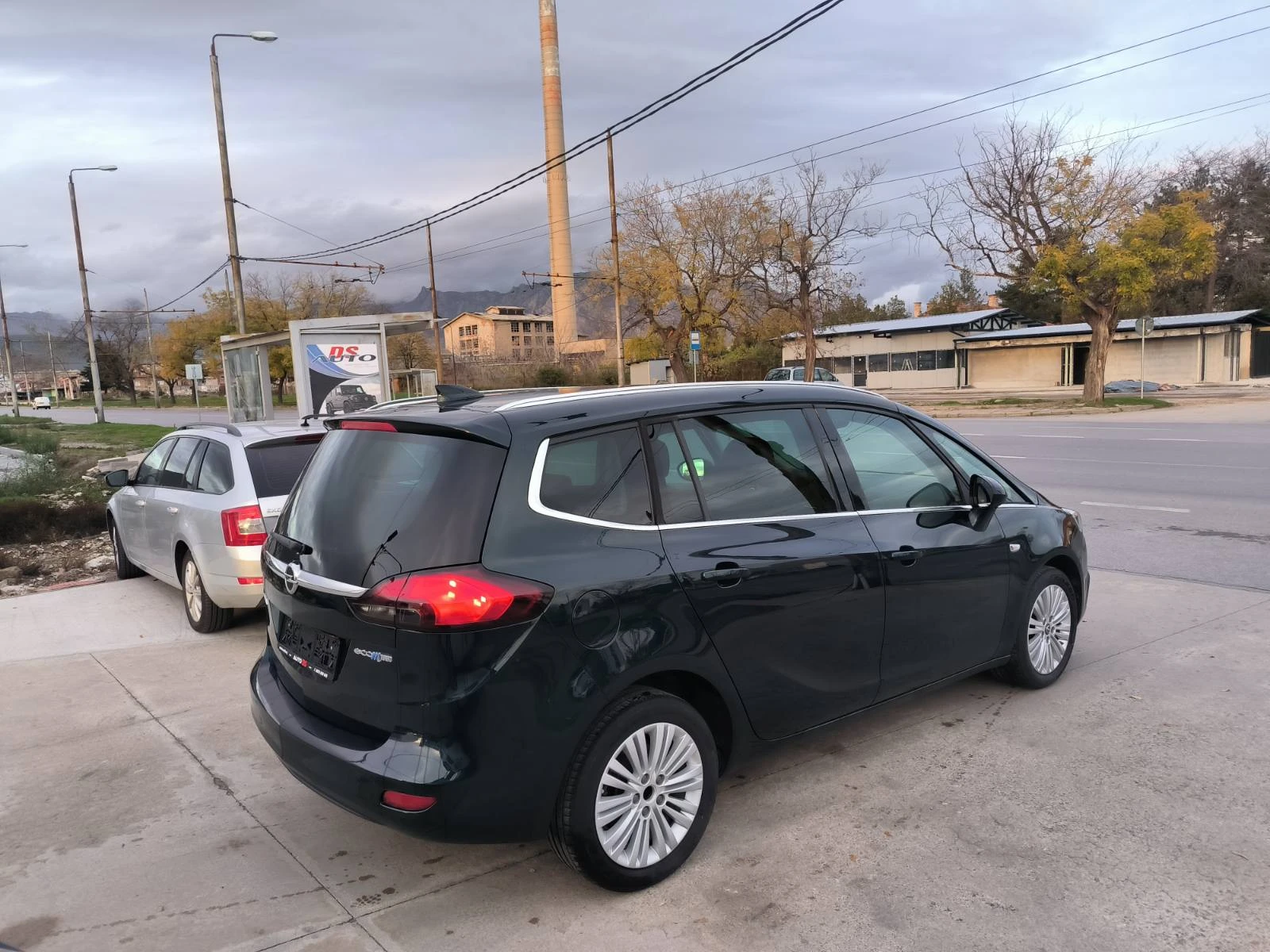 Opel Zafira 1.6i-Navi-Kamera-6sk-Euro-6B | Mobile.bg   5