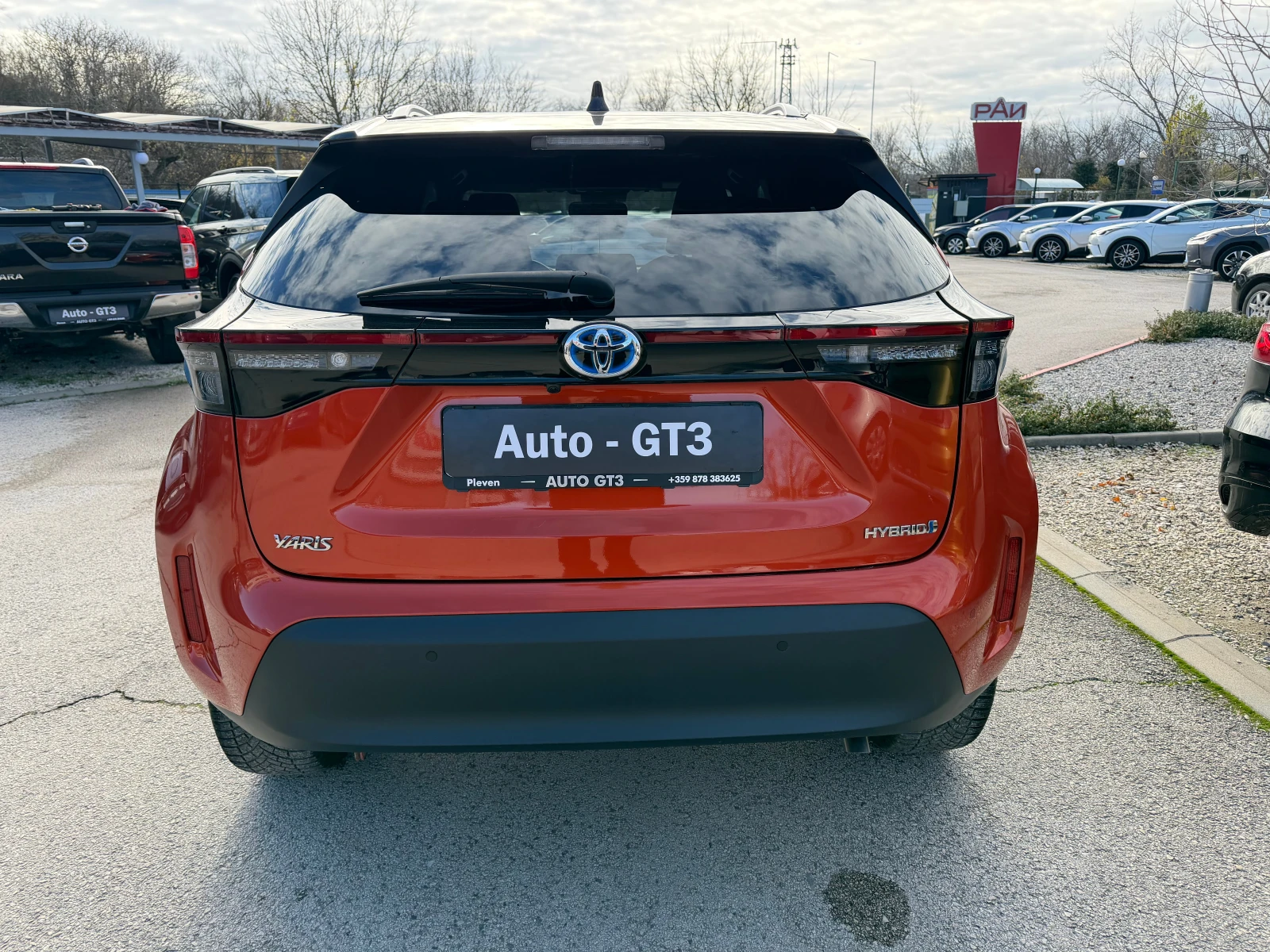 Toyota Yaris Cross 1.5h 116к.с 2023г. с Гаранция в Тойота - изображение 5