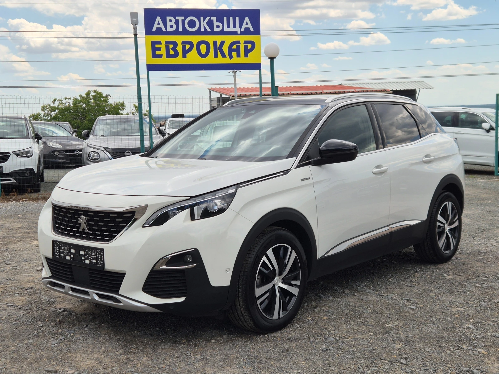Peugeot 3008 GT Line 1.6i 180кс