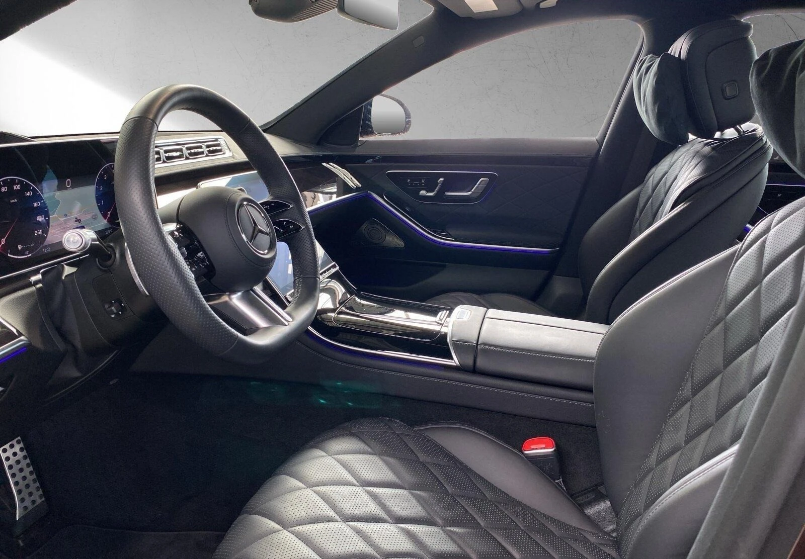 Mercedes-Benz S 580 AMG/LONG/4-MATIC/EXCLUSIV/BURM/PANO/HEAD UP/360/ - изображение 8