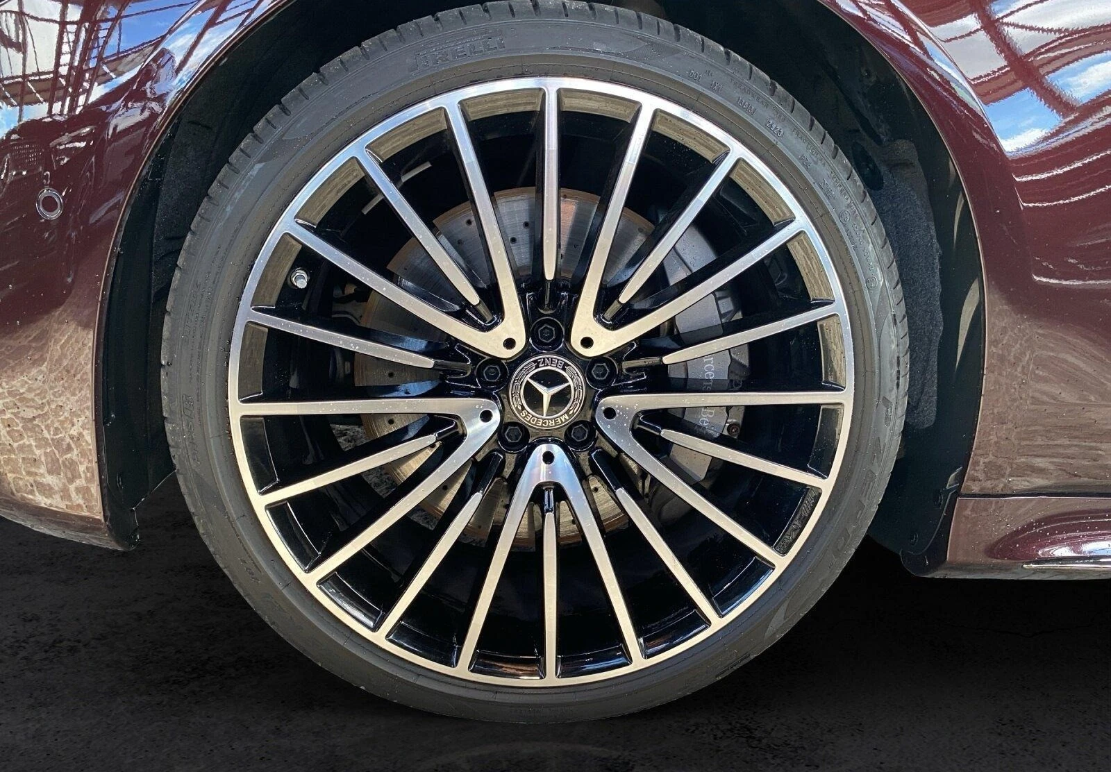 Mercedes-Benz S 580 AMG/LONG/4-MATIC/EXCLUSIV/BURM/PANO/HEAD UP/360/ - изображение 3