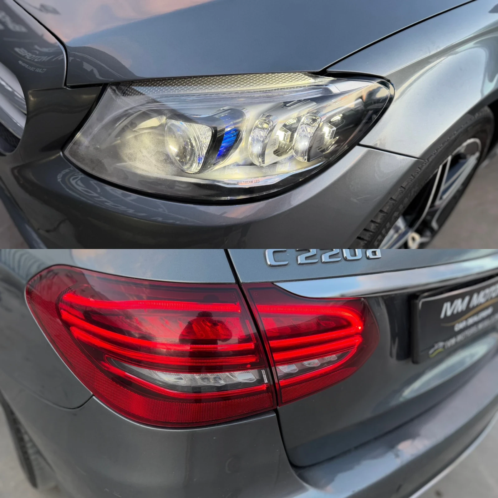 Mercedes-Benz C 220 D* AVANTGARDE* MULTIBEAM* CAMERA* 9G*  | Mobile.bg � ����������� 14