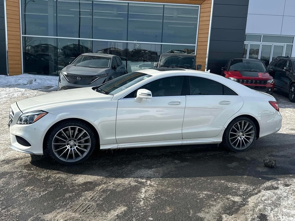 Mercedes-Benz CLS 550 4MATIC * ДИСТРОНИК* 360 КАМЕРА* ОБДУХВАНЕ*  - изображение 3