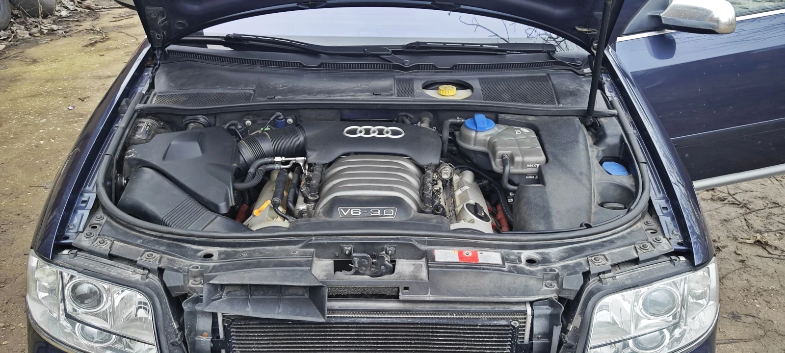 Audi A6 Ц5 - изображение 8