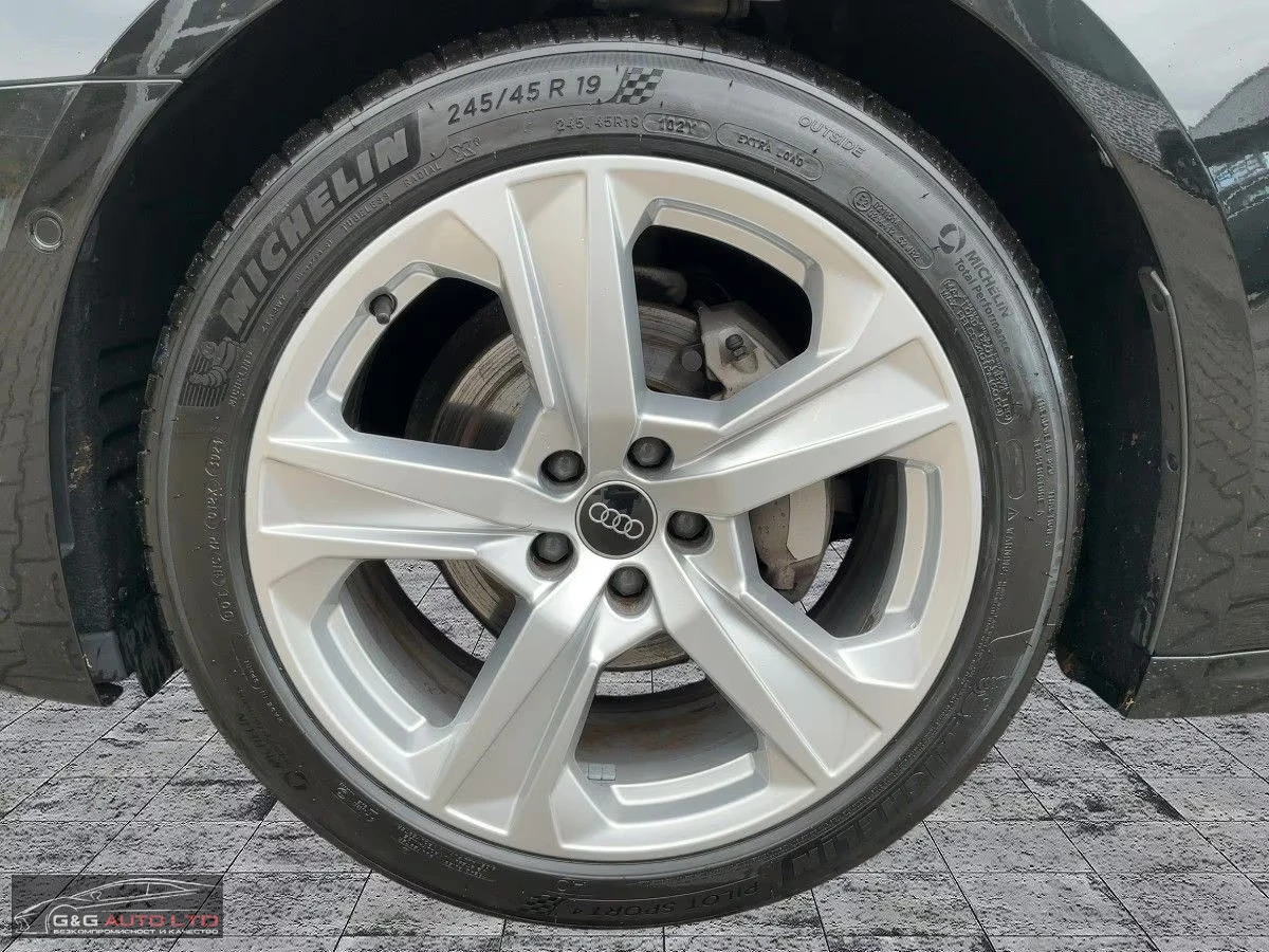 Audi A7 40TDI/204HP/360/QUATTRO/MATRIX/NAVI/ACC/19/120z, снимка 9 - Автомобили и джипове - 53767647