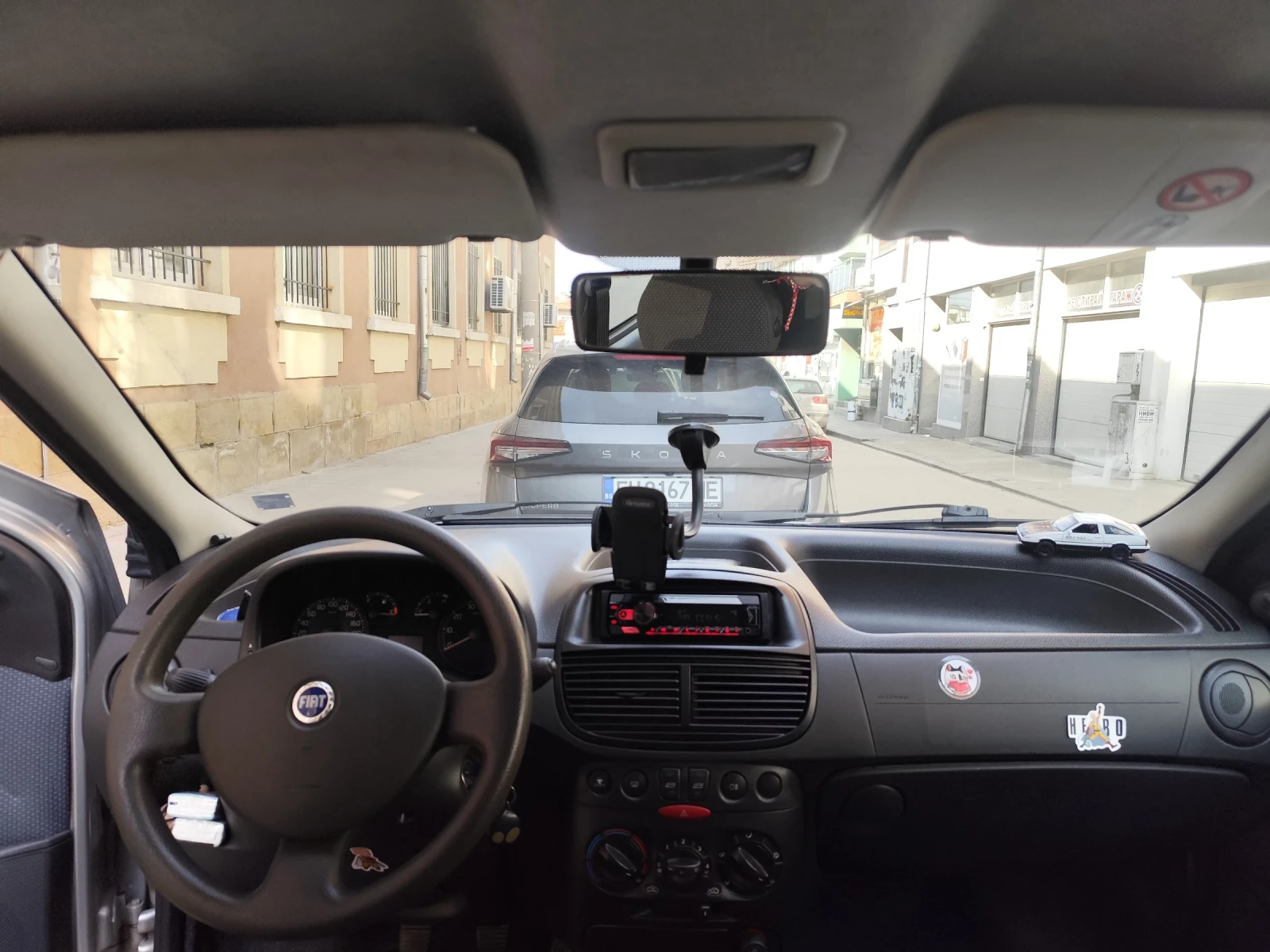 Fiat Punto, снимка 6 - Автомобили и джипове - 53785483