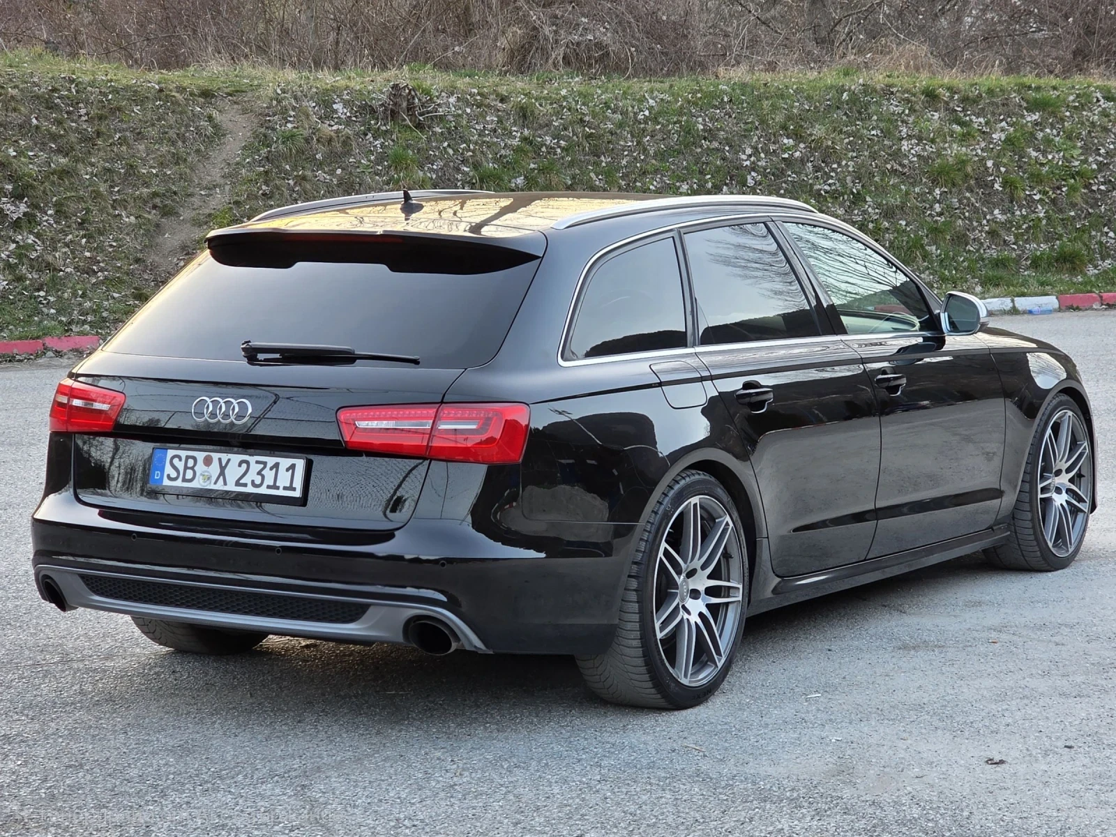 Audi A6 3хS-LINE///3.0TDI-204к.с, снимка 7 - Автомобили и джипове - 53907104