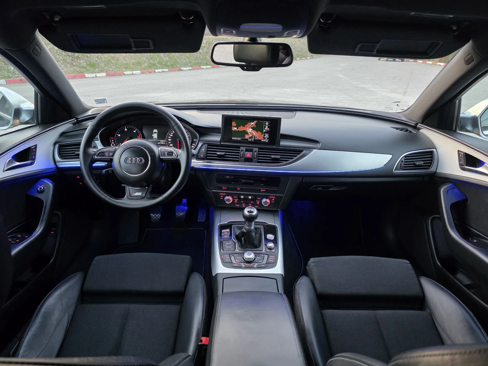 Audi A6 3хS-LINE///3.0TDI-204к.с, снимка 13 - Автомобили и джипове - 53907104