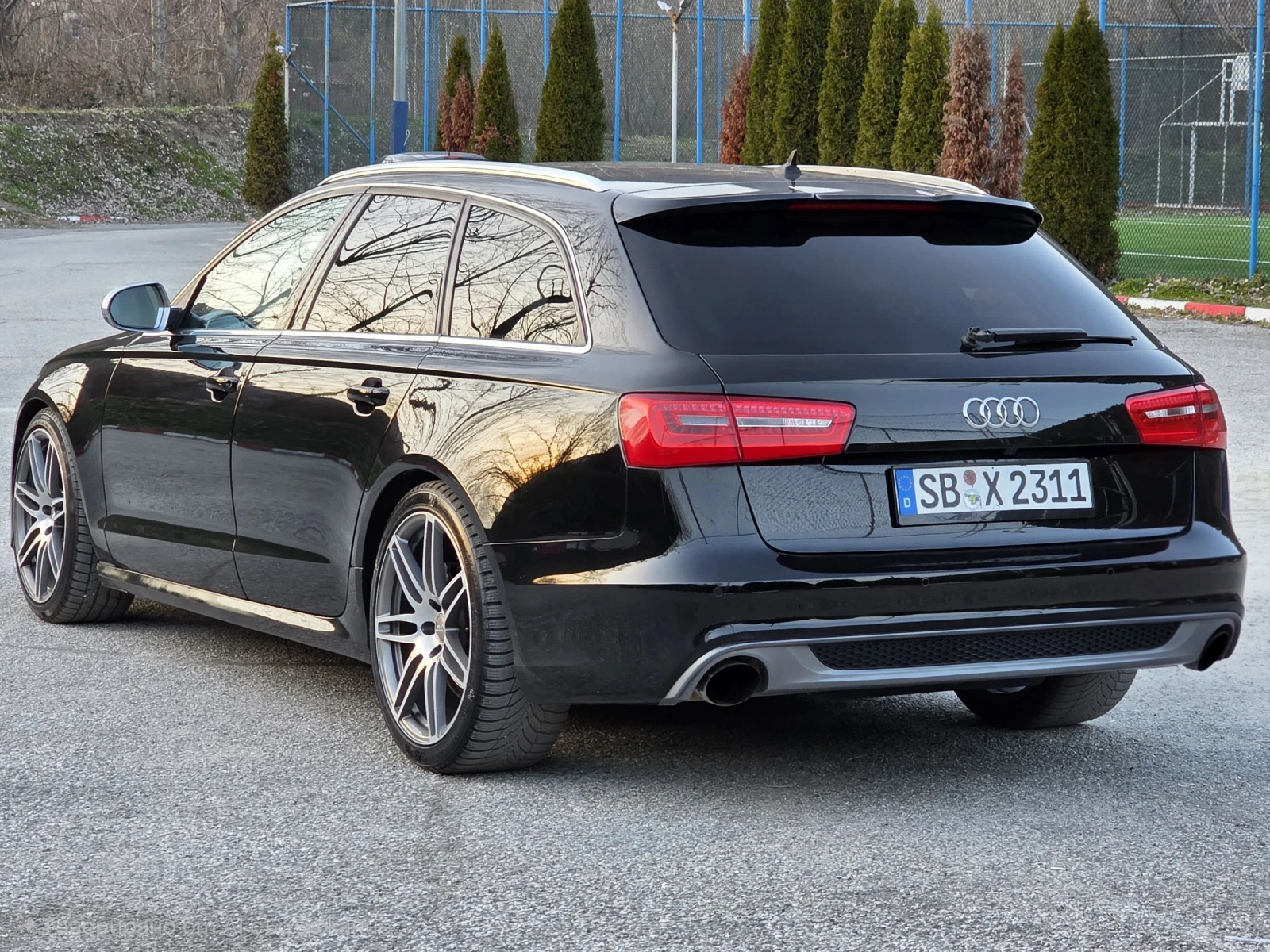 Audi A6 3хS-LINE///3.0TDI-204к.с, снимка 6 - Автомобили и джипове - 53907104