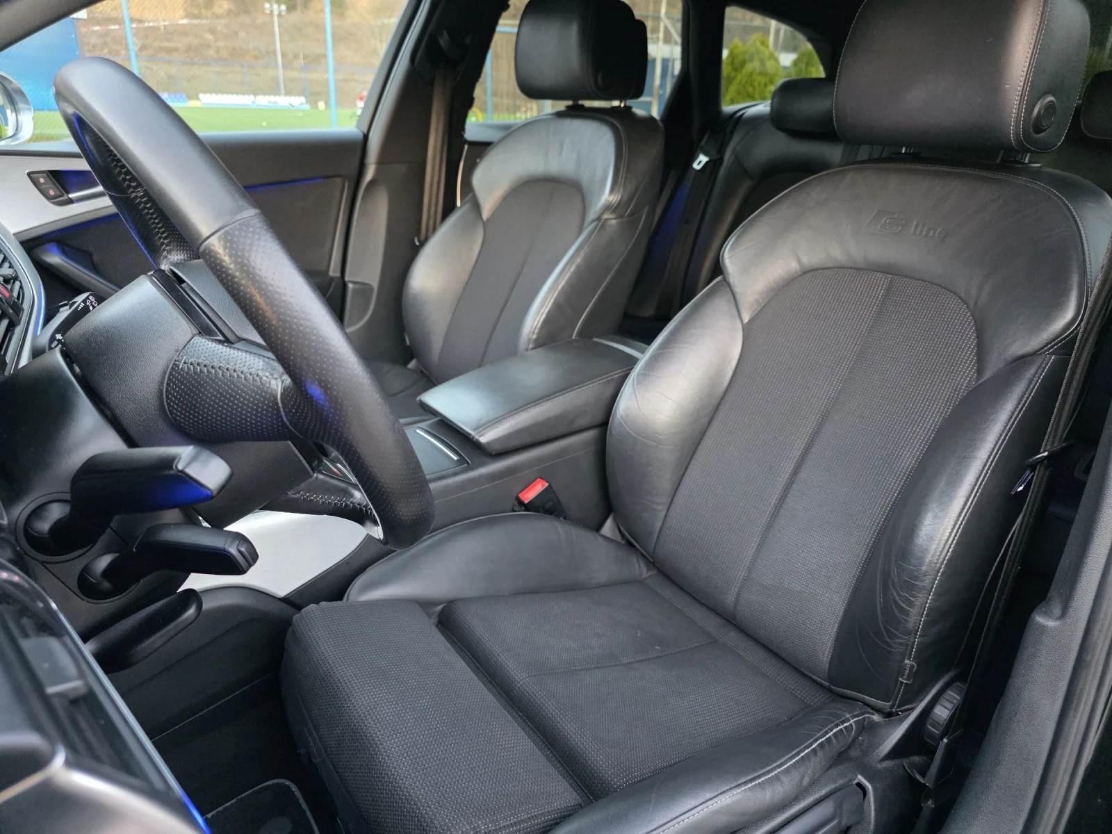 Audi A6 3хS-LINE///3.0TDI-204к.с, снимка 10 - Автомобили и джипове - 53907104