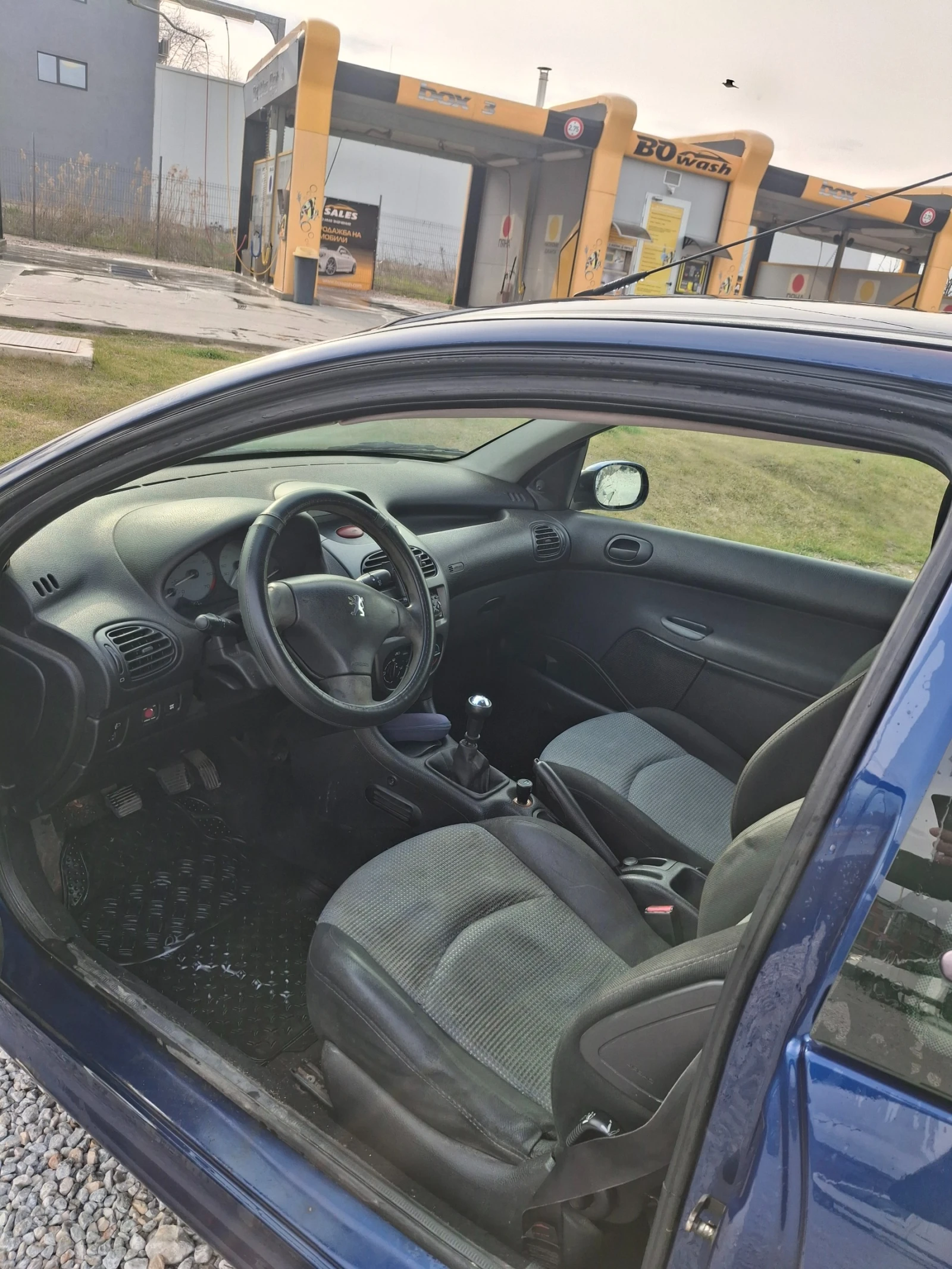 Peugeot 206 1.4 16V, снимка 5 - Автомобили и джипове - 53964278