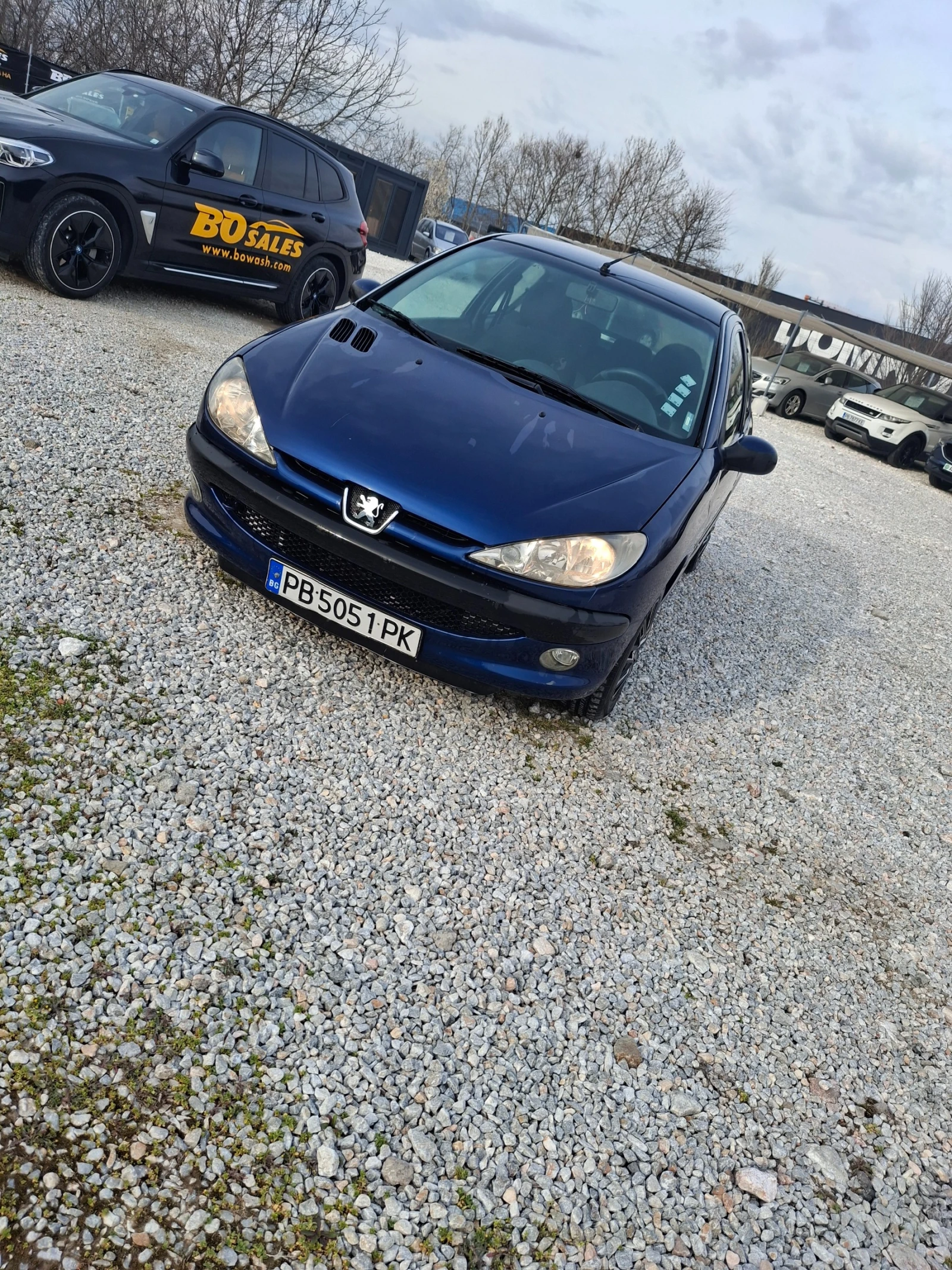 Peugeot 206 1.4 16V