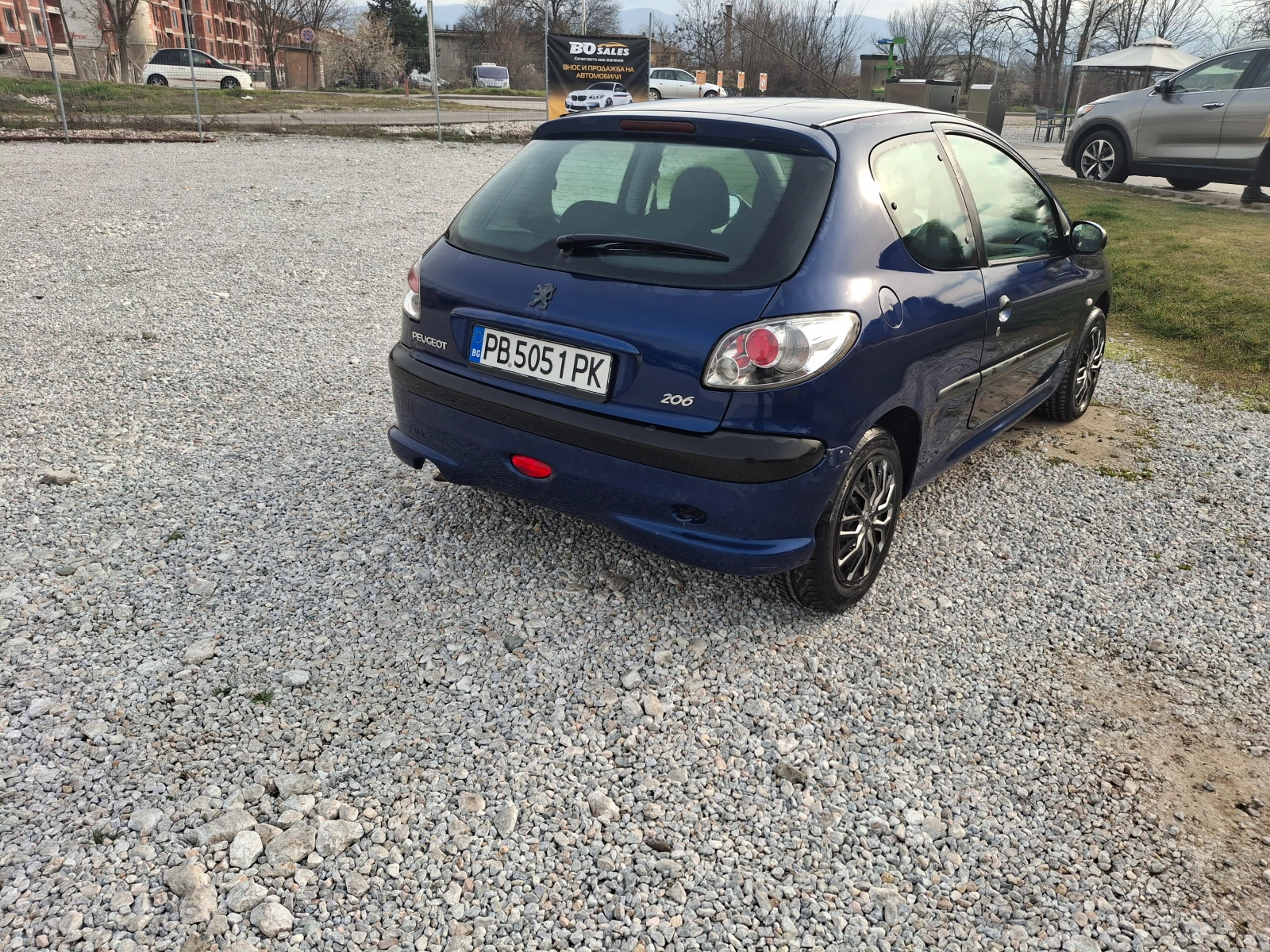 Peugeot 206 1.4 16V, снимка 3 - Автомобили и джипове - 53964278
