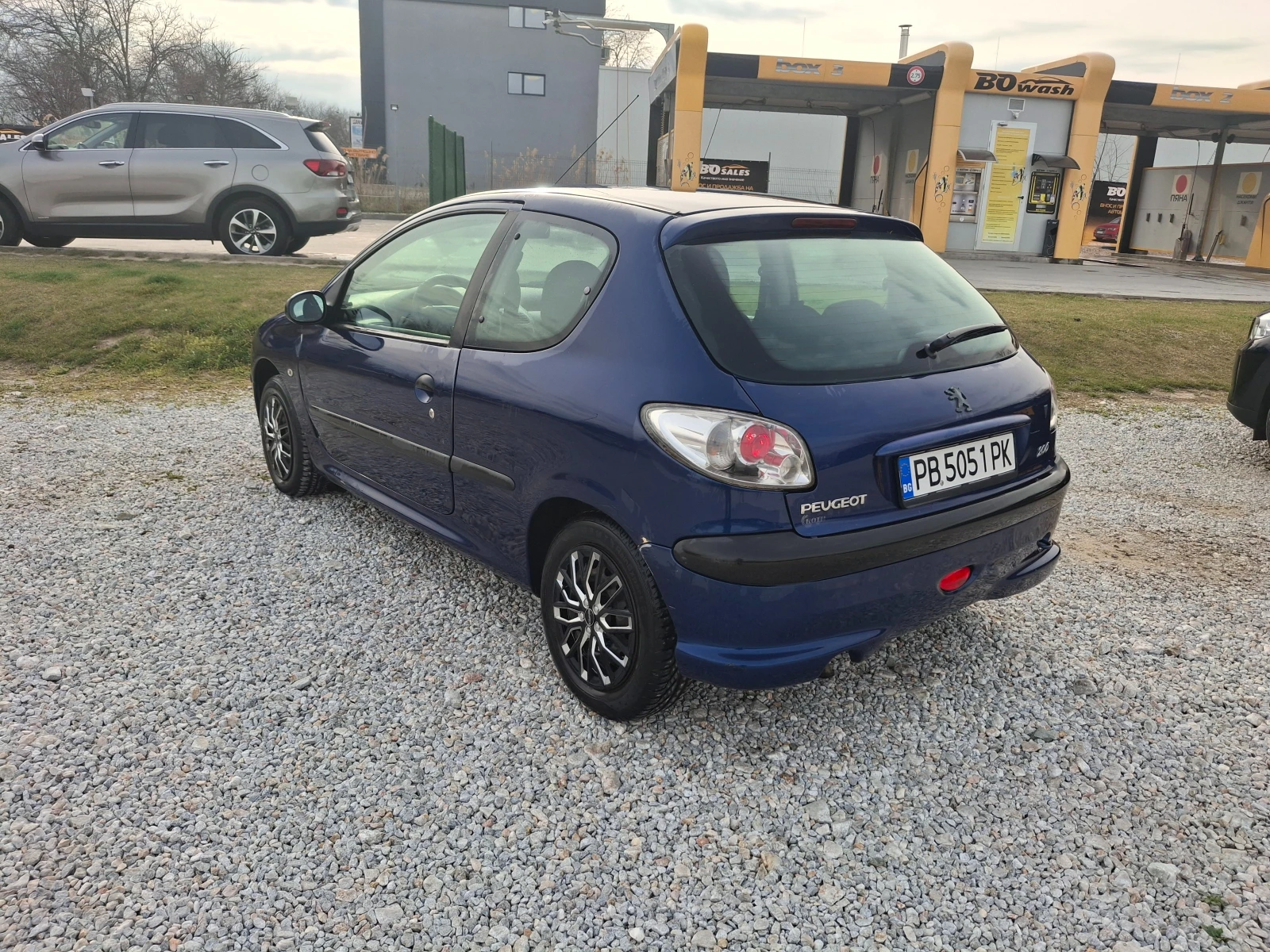 Peugeot 206 1.4 16V, снимка 4 - Автомобили и джипове - 53964278