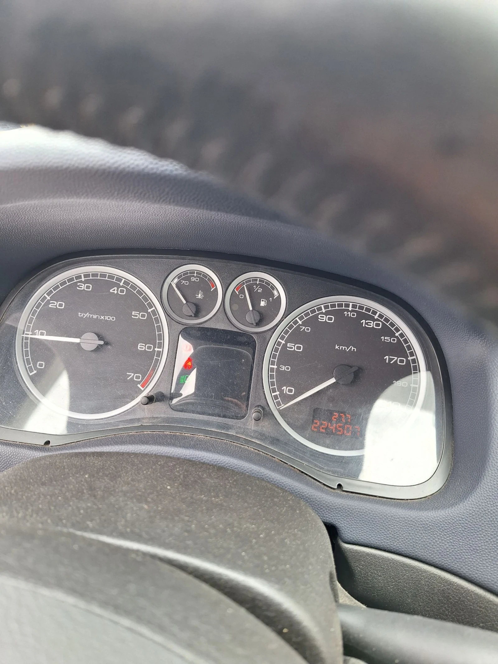 Peugeot 307 SW, снимка 12 - Автомобили и джипове - 54285713